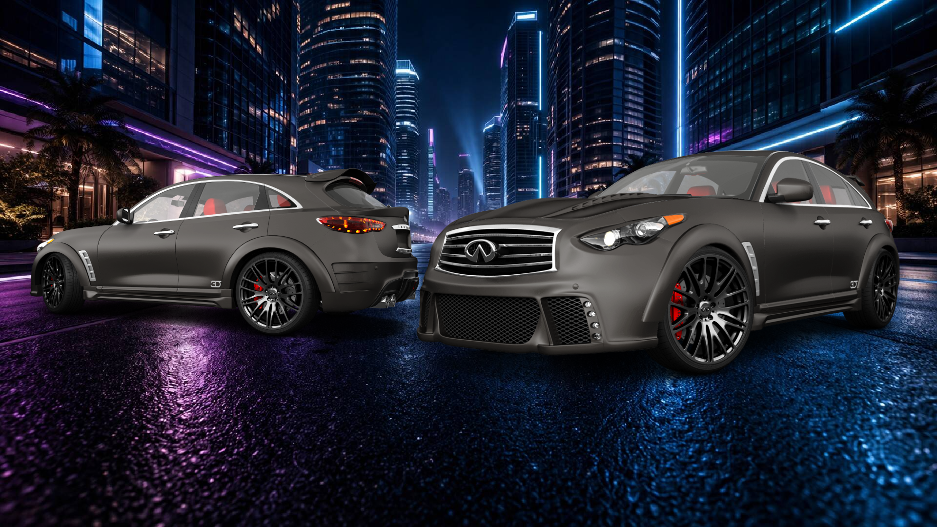 Infiniti FX50 SUV 2009 Images