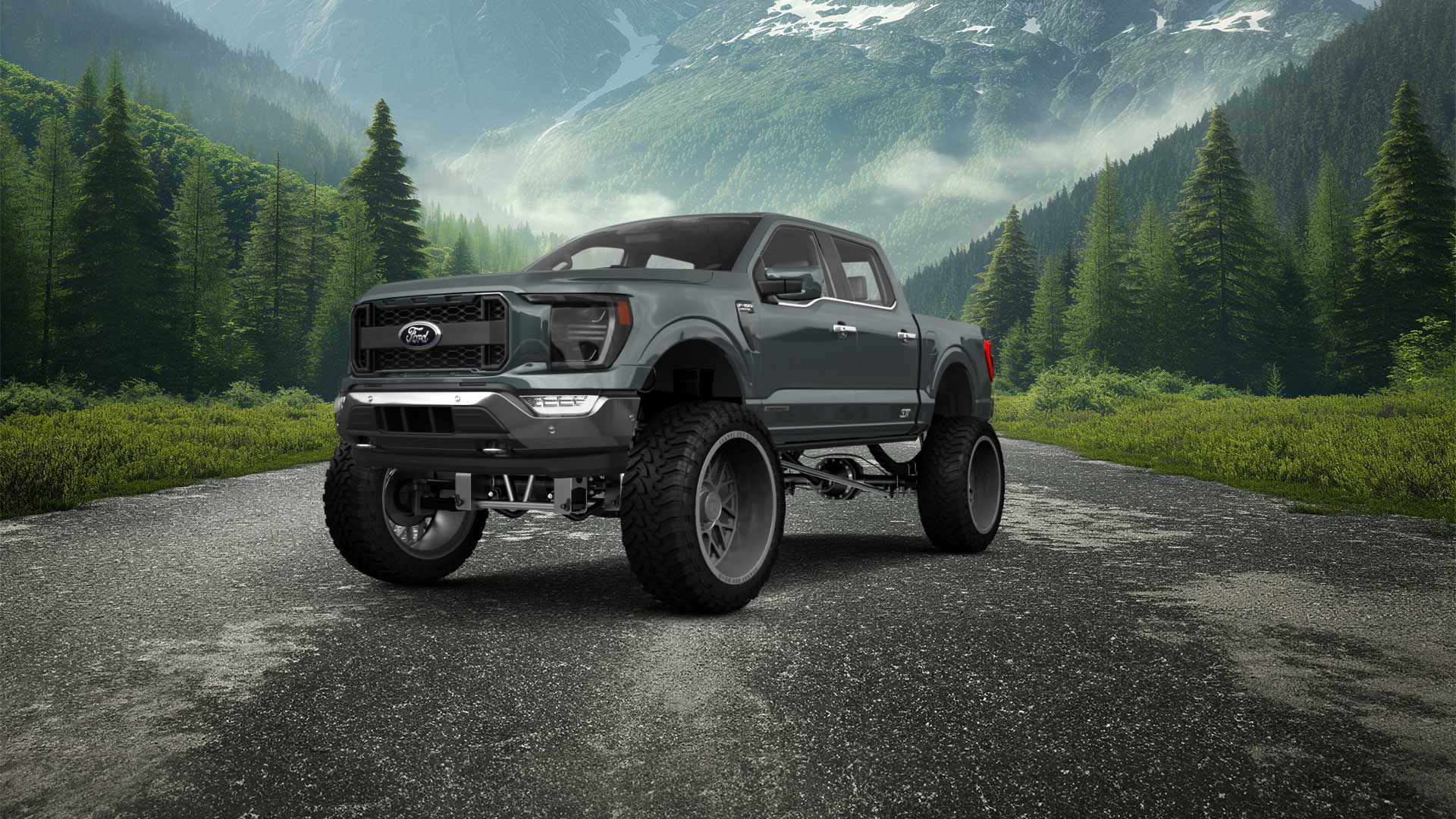 Ford F-150 SuperCrew 4 Door pickup truck 2021
