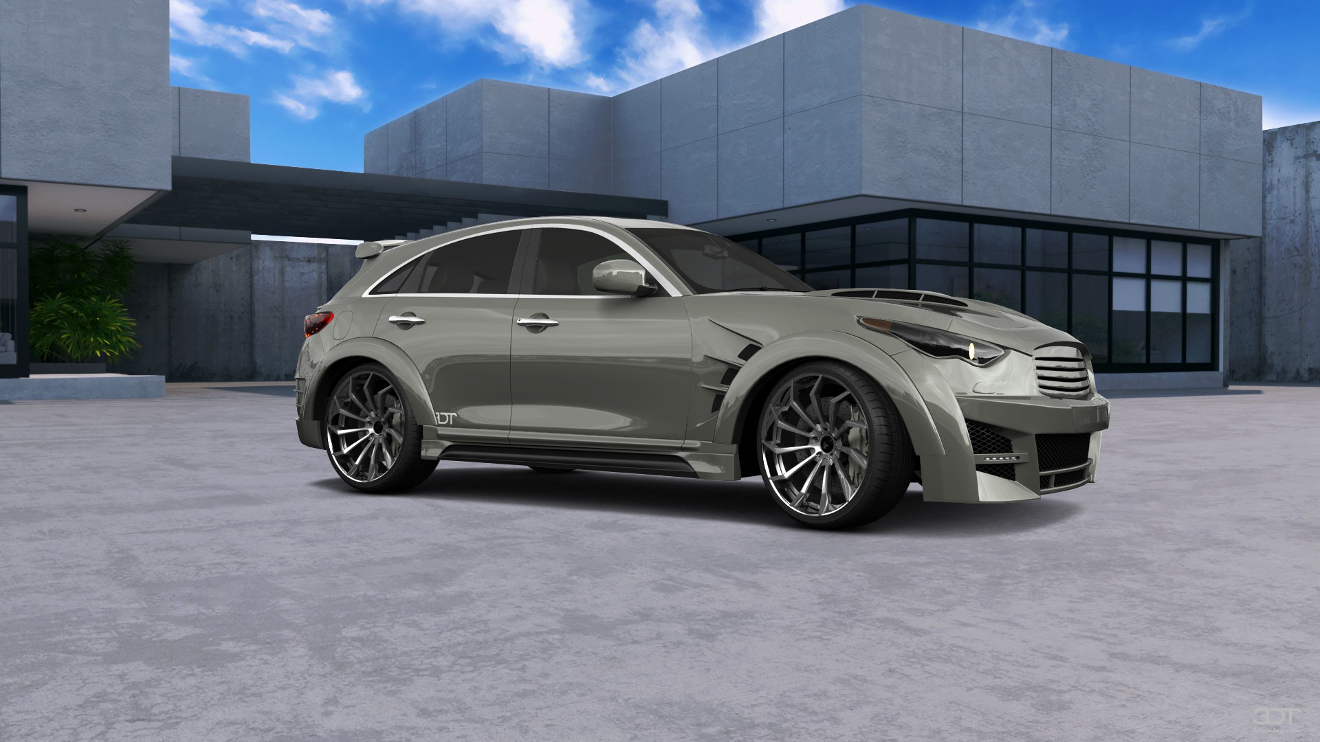 Infiniti FX50 SUV 2009 Images