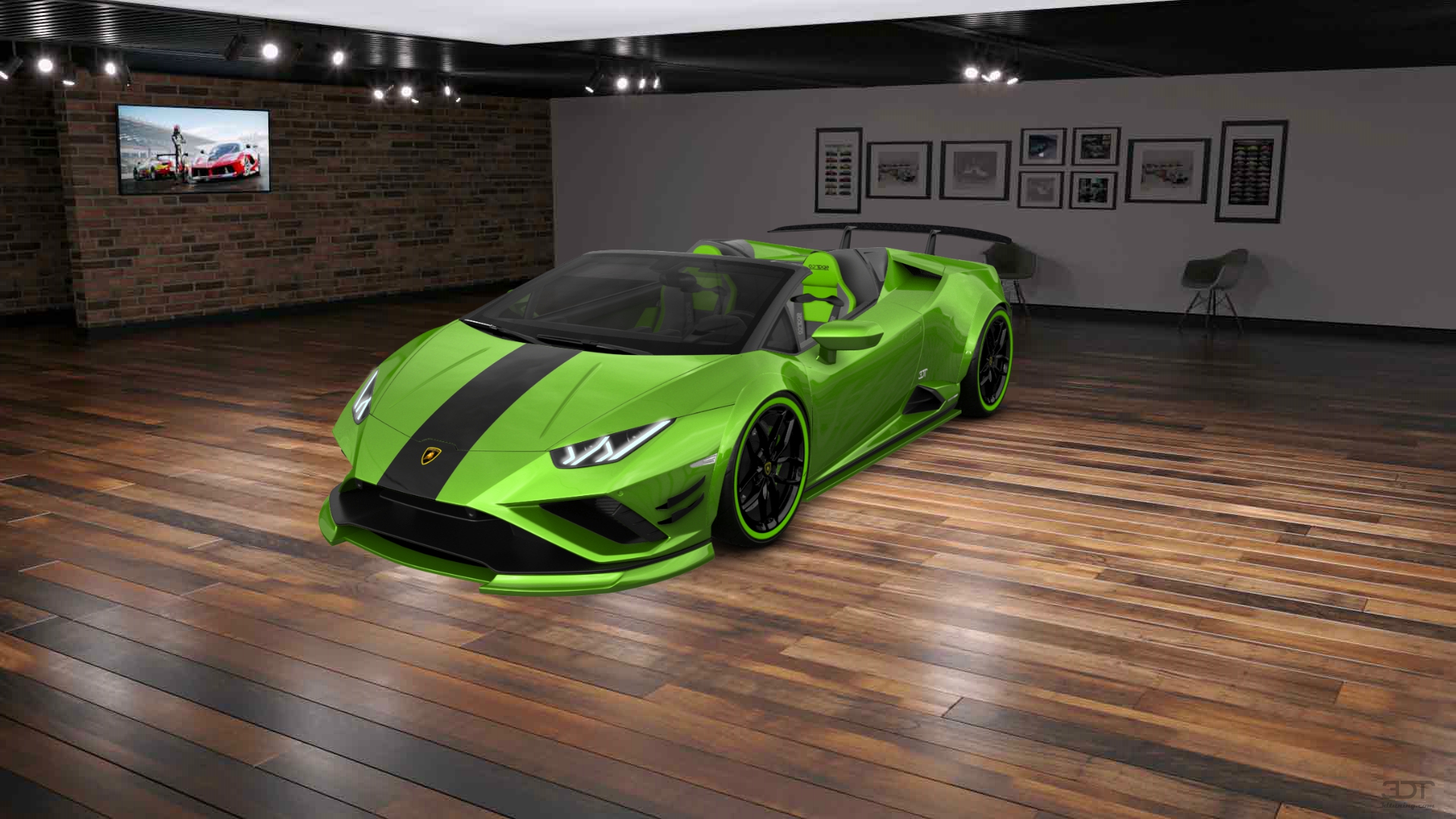 Lamborghini Huracan Spyder 2 Door Convertible 2016 tuning