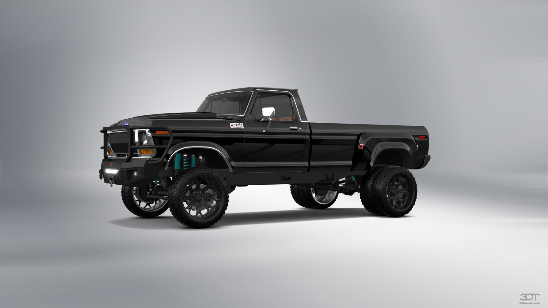 Ford F-350 Dually Regular Cab 2 Door pickup truck 1978