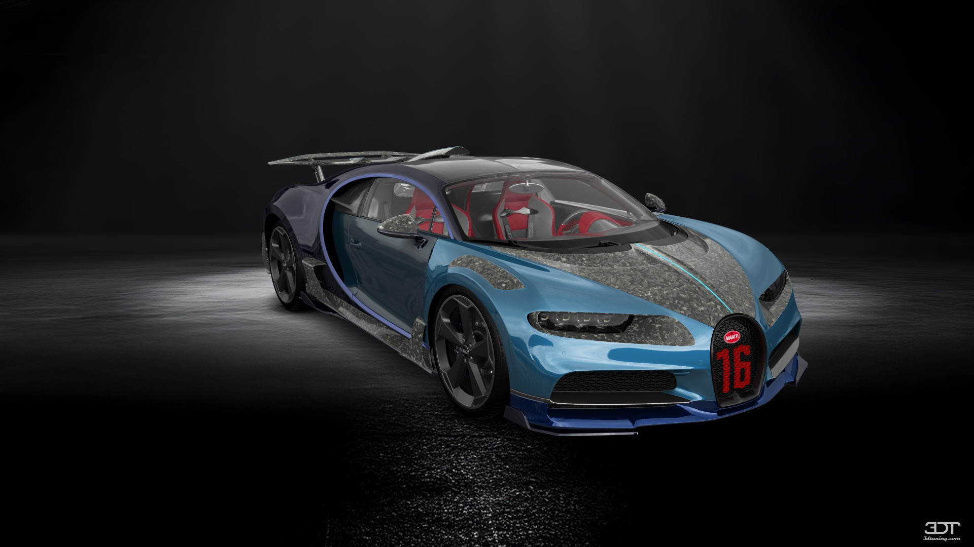 Bugatti Chiron 2 Door Coupe 2016