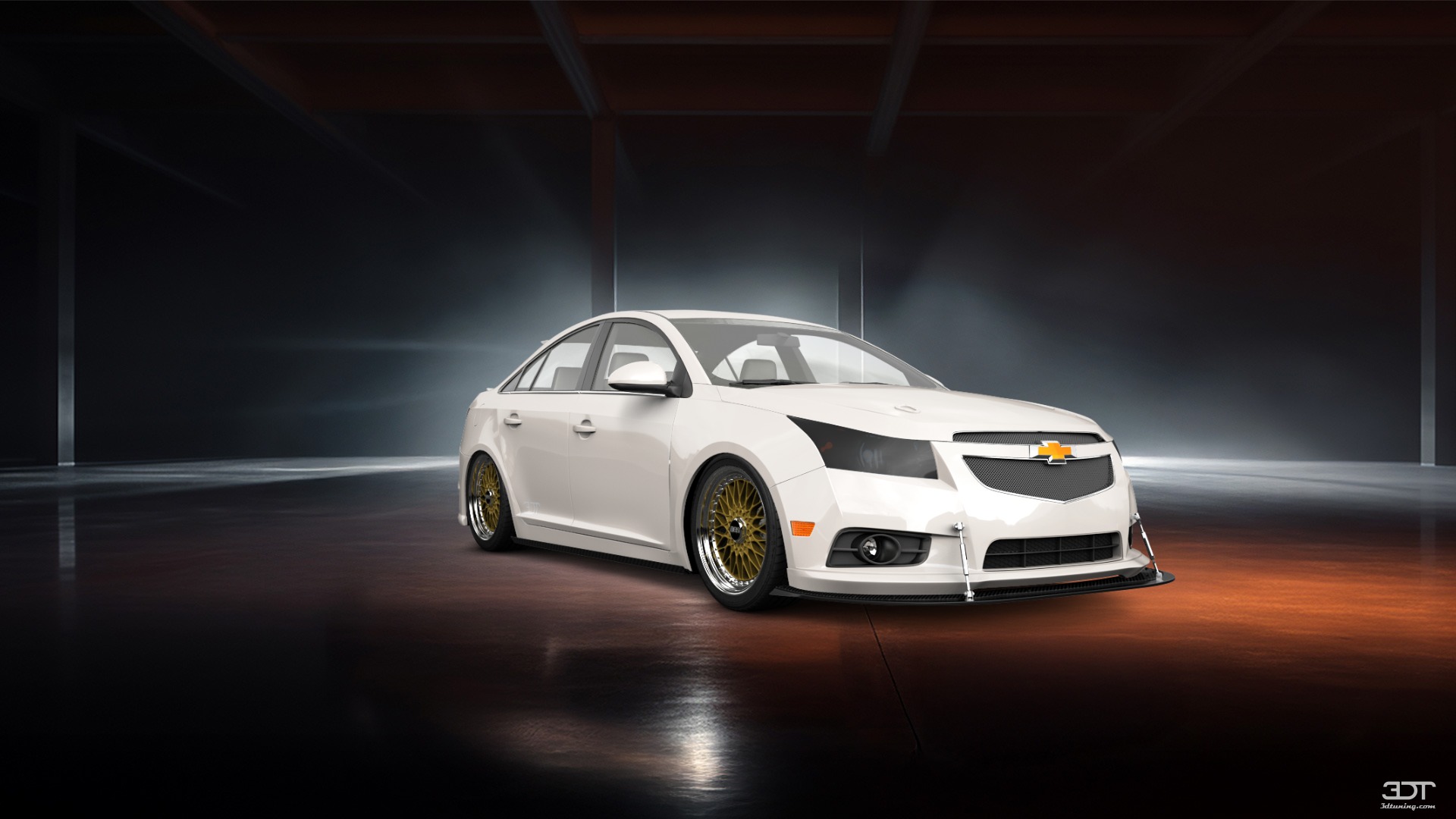 Chevrolet Cruze Sedan 2012 tuning