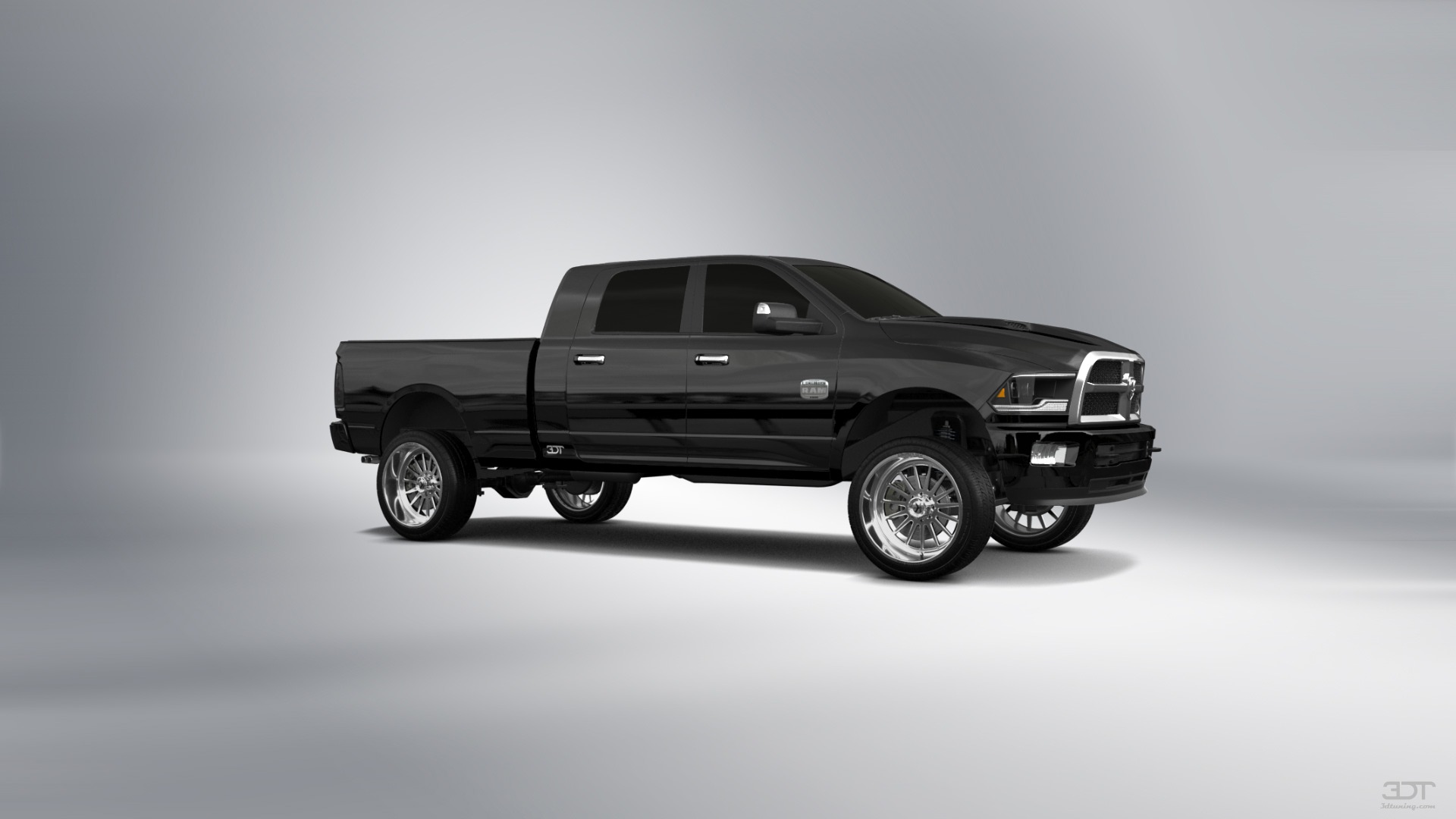 Tuning Dodge Ram 2500 Mega Cab 6.4 ft box 4 Door pickup truck 2010