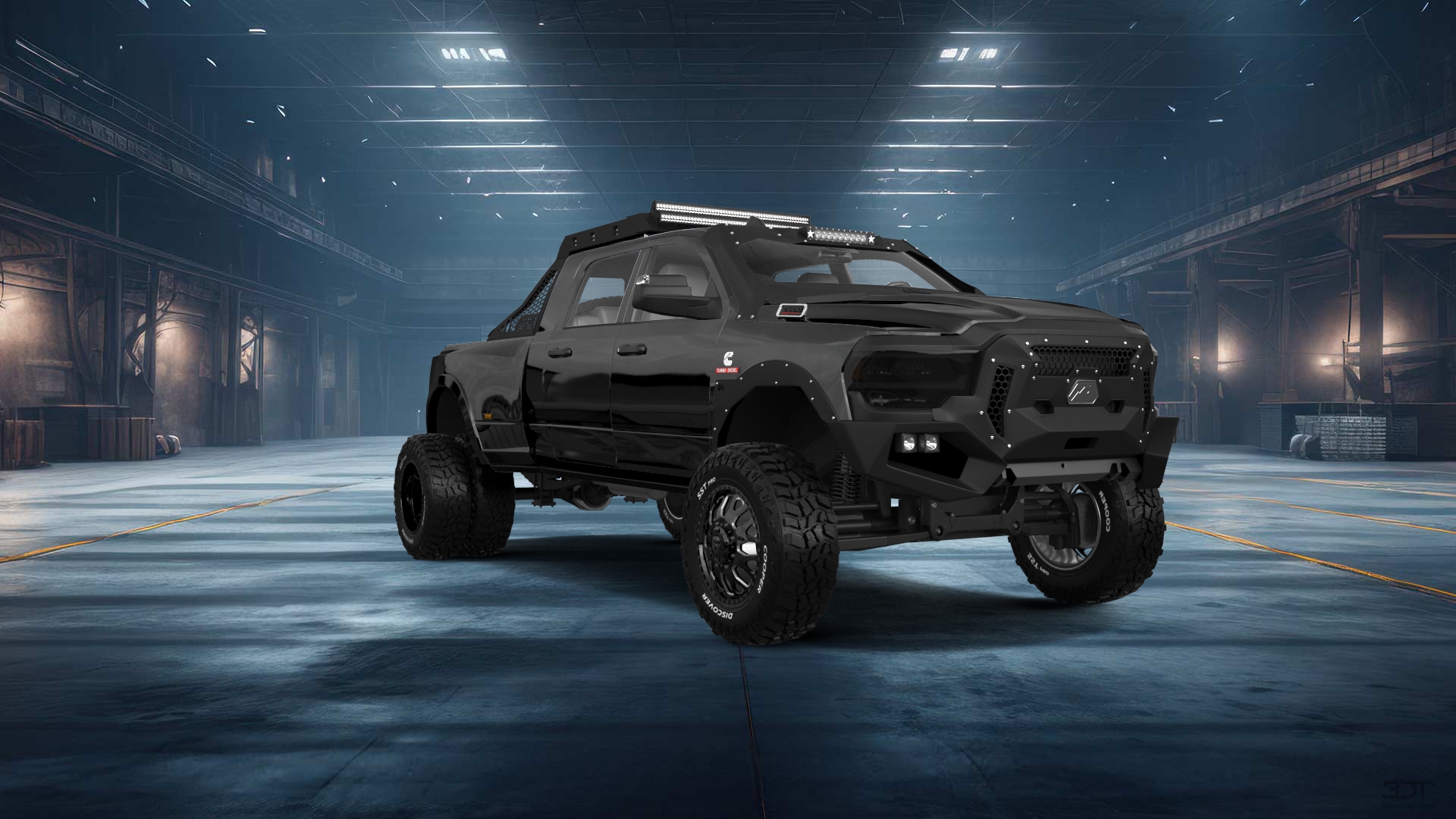 Dodge Ram 3500 4 Door pickup truck 2020