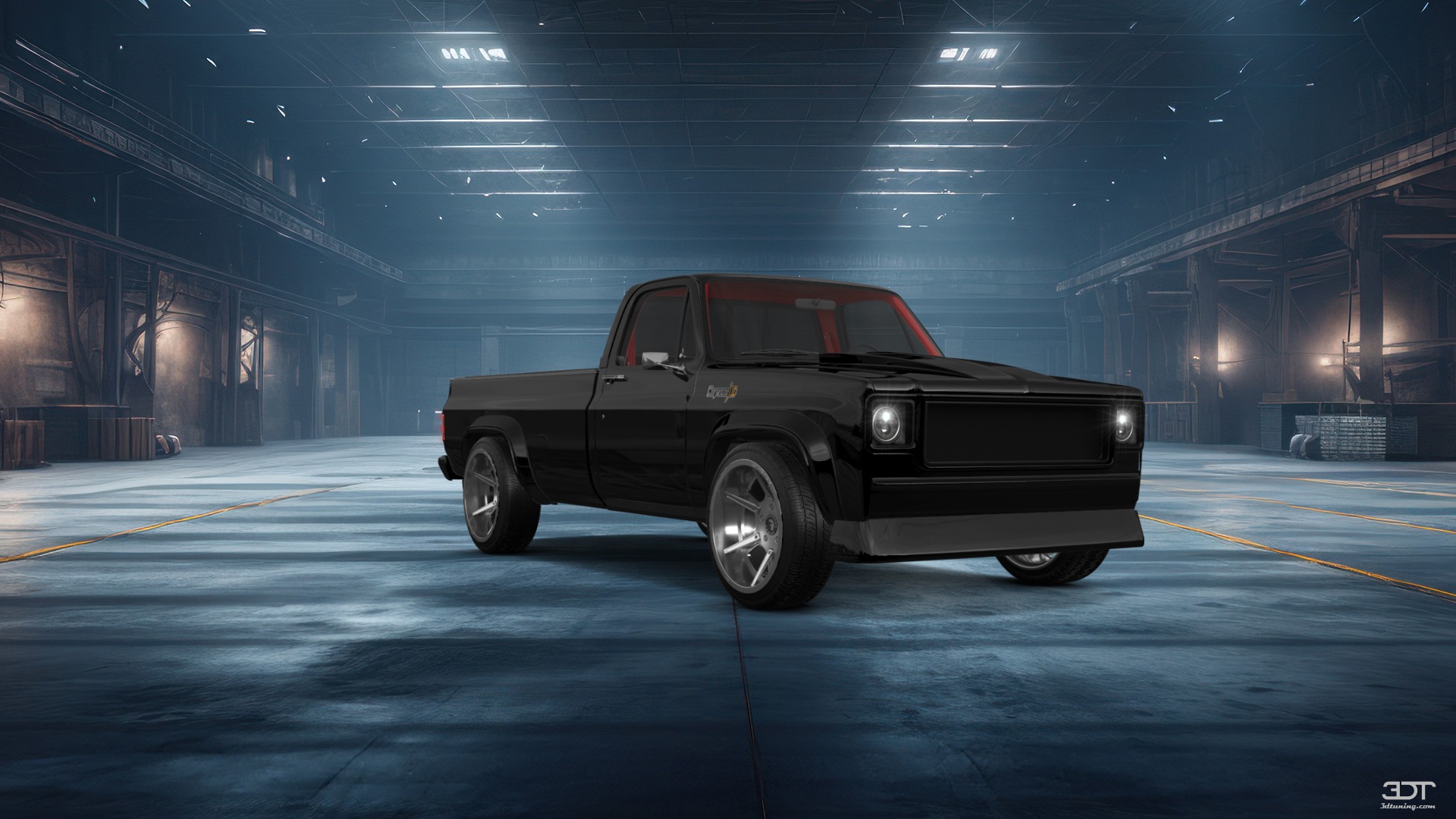 Chevrolet Silverado C-10 2 Door pickup truck 1973