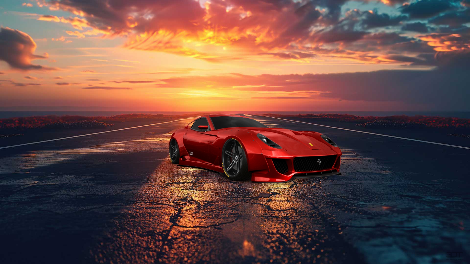 Ferrari 599 2 Door Coupe 2012