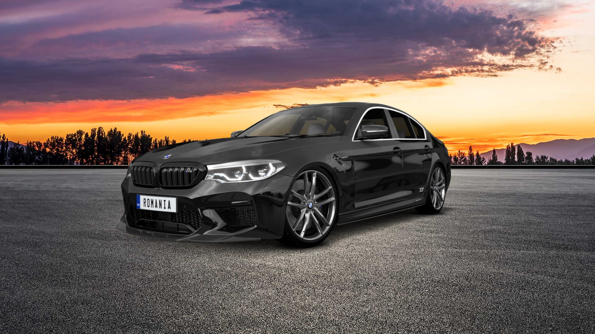 BMW 5 Series 4 Door Saloon 2017 tuning