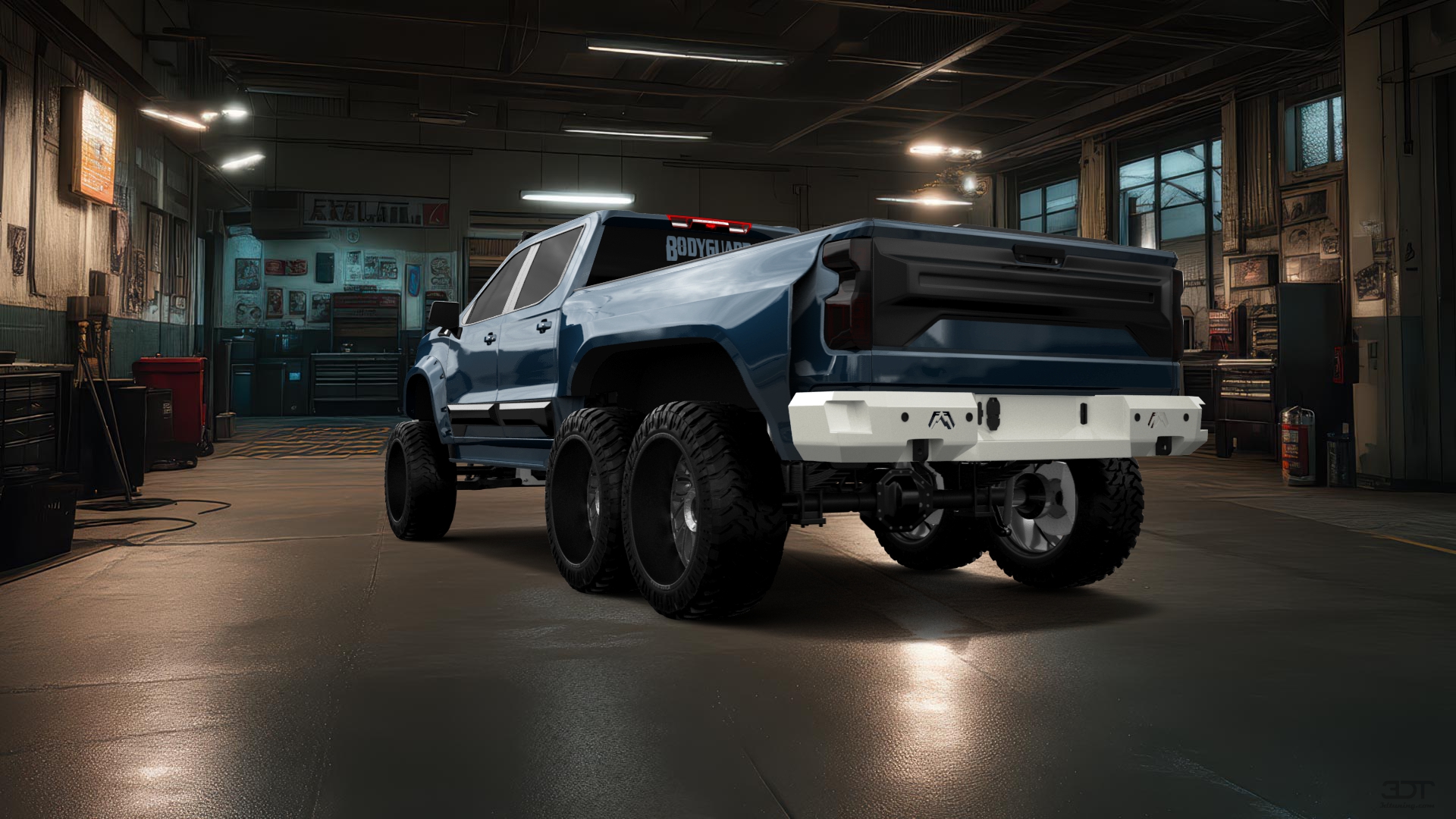 Chevrolet Silverado Hennessey Goliath 6X6 Truck 2020 tuning