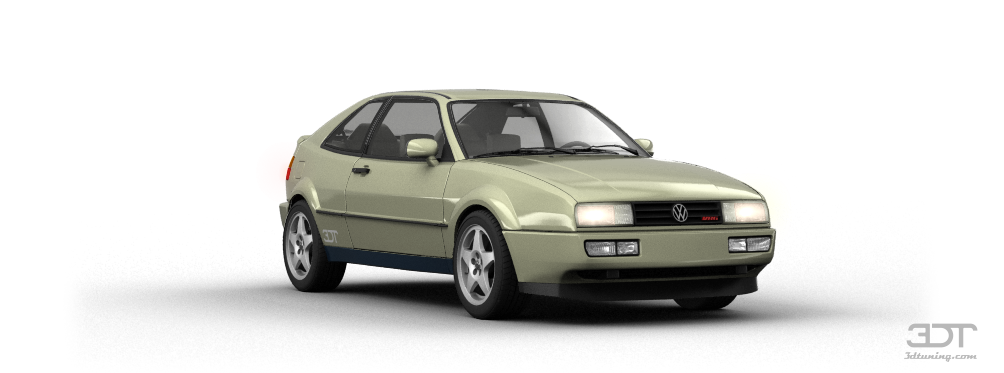 Tuning Volkswagen Corrado VR6 3 Door Hatchback 1995