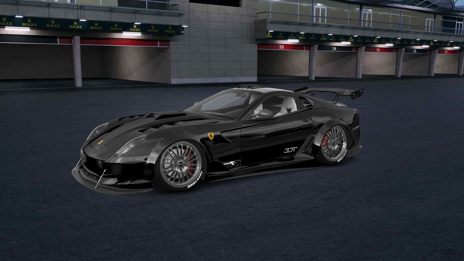 Ferrari 599 2 Door Coupe 2012