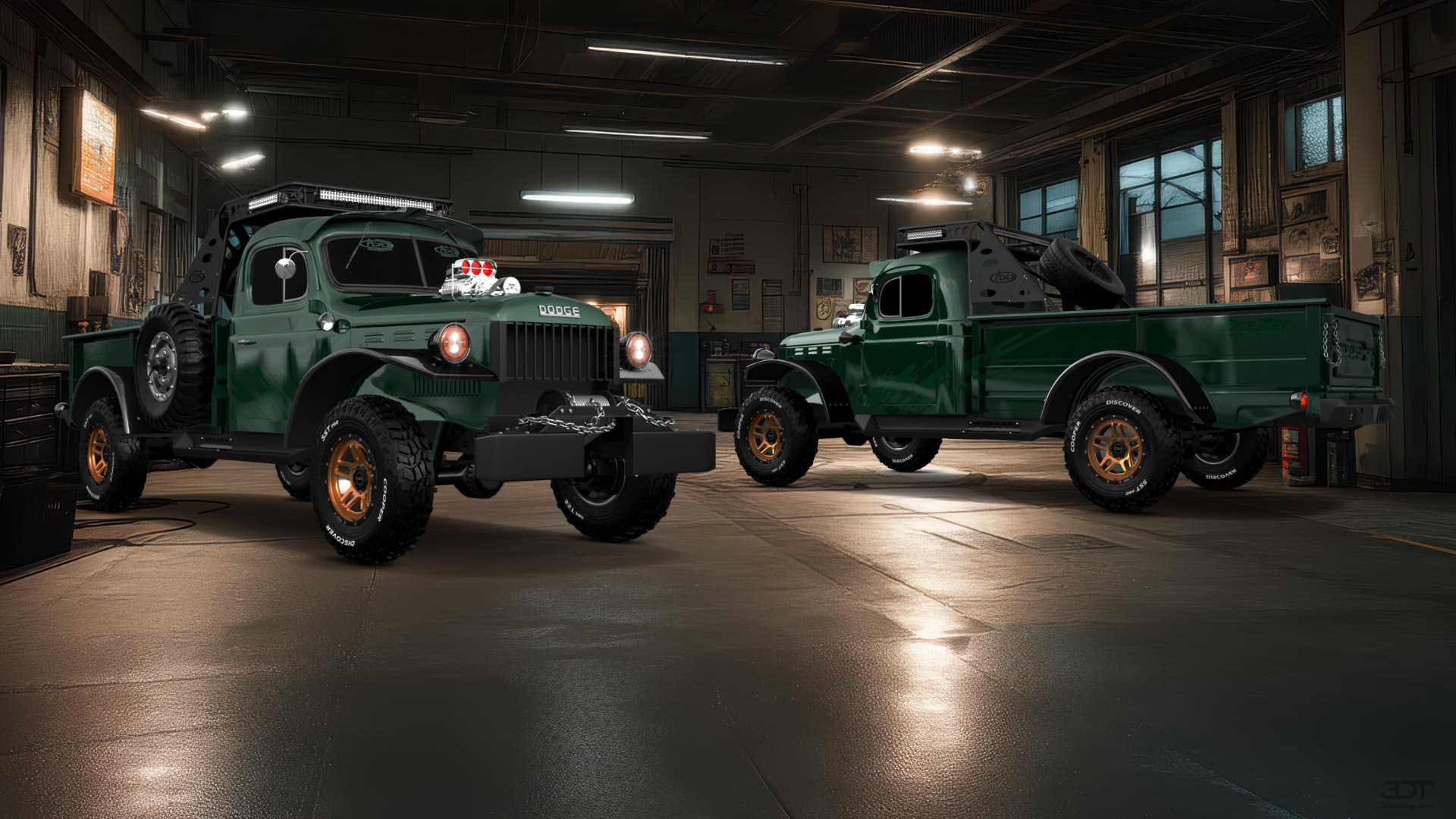 Dodge Power Wagon 2 Door pickup truck 1947 Images
