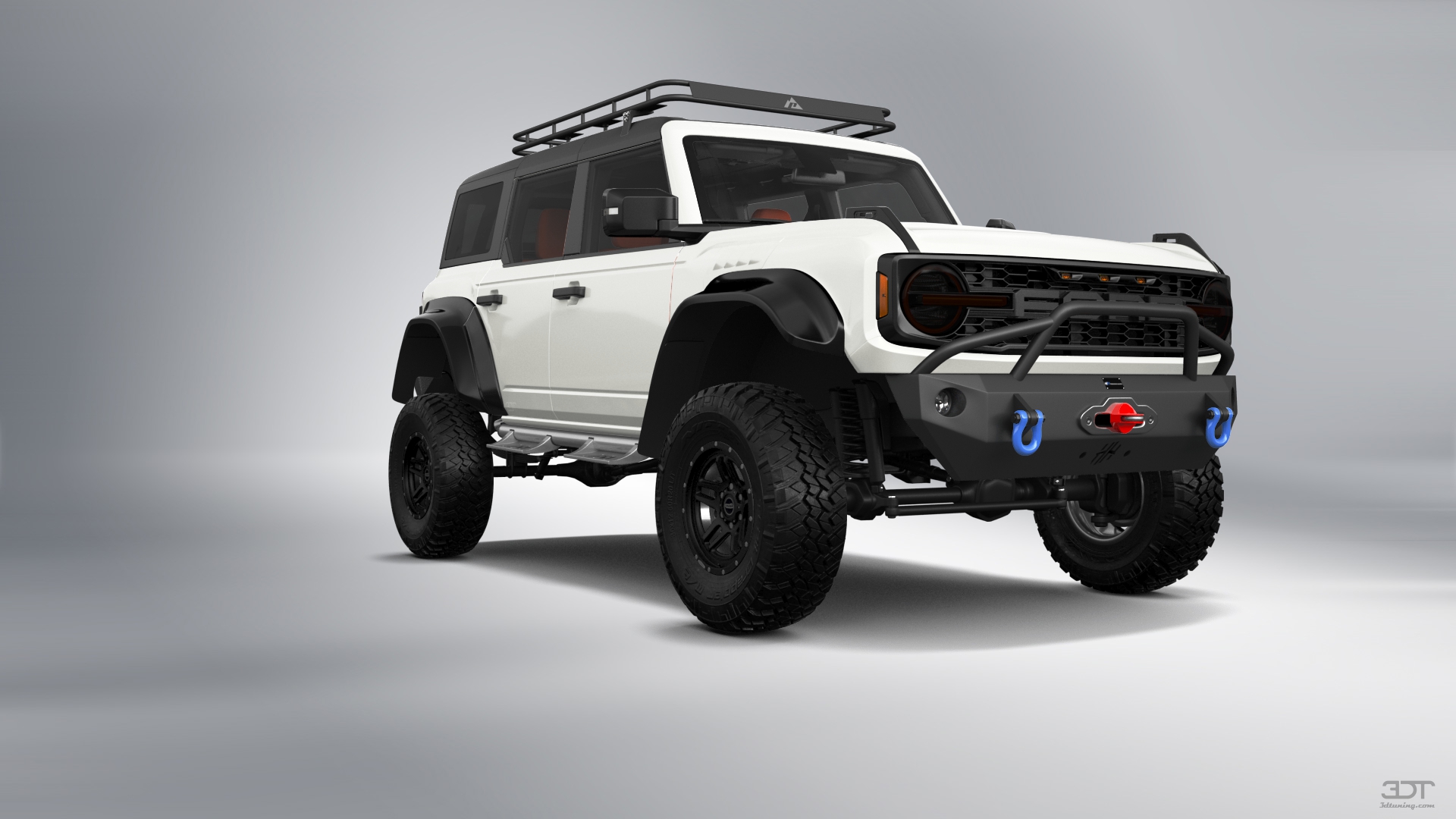 Ford Bronco Raptor 4 Door pickup truck 2022