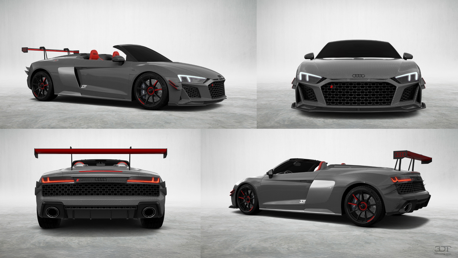 Audi R8 Spyder 2 Door Convertible 2019