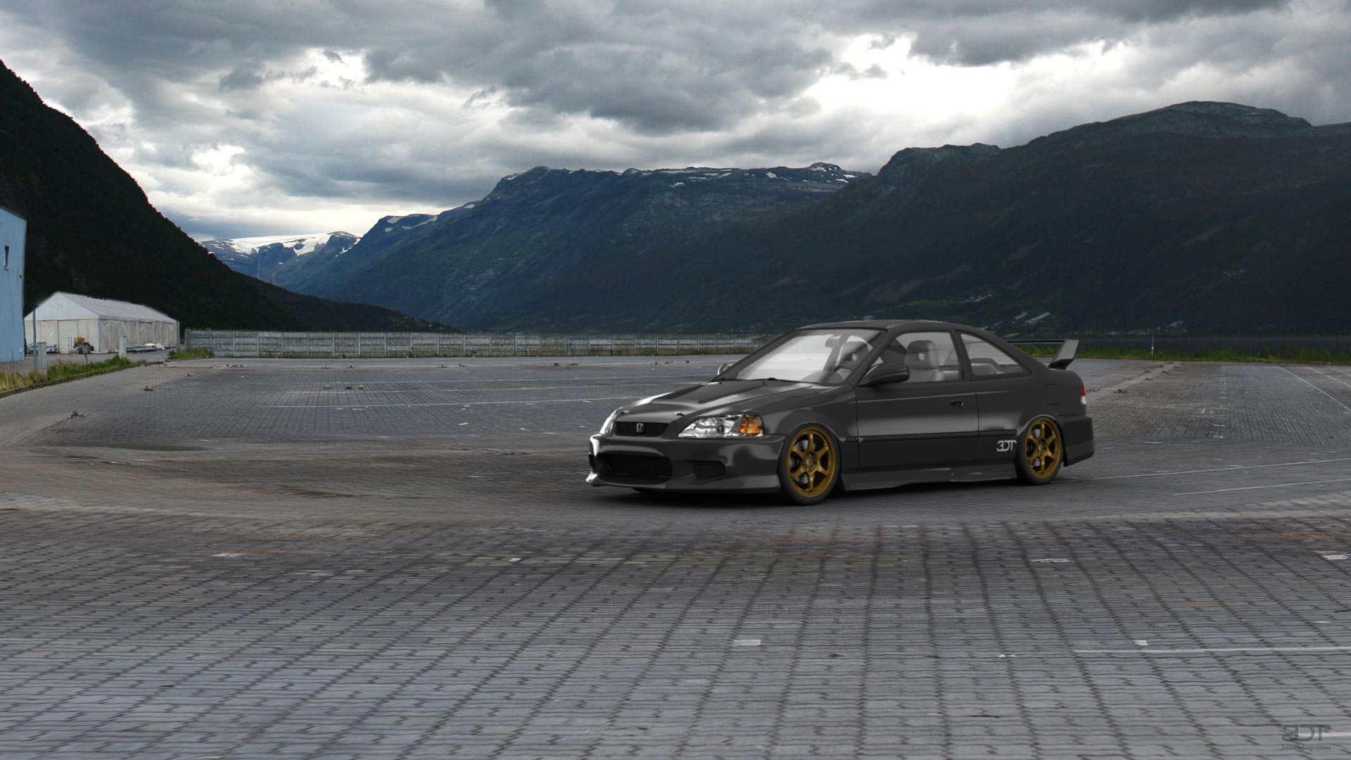 Honda Civic Si Coupe 1999