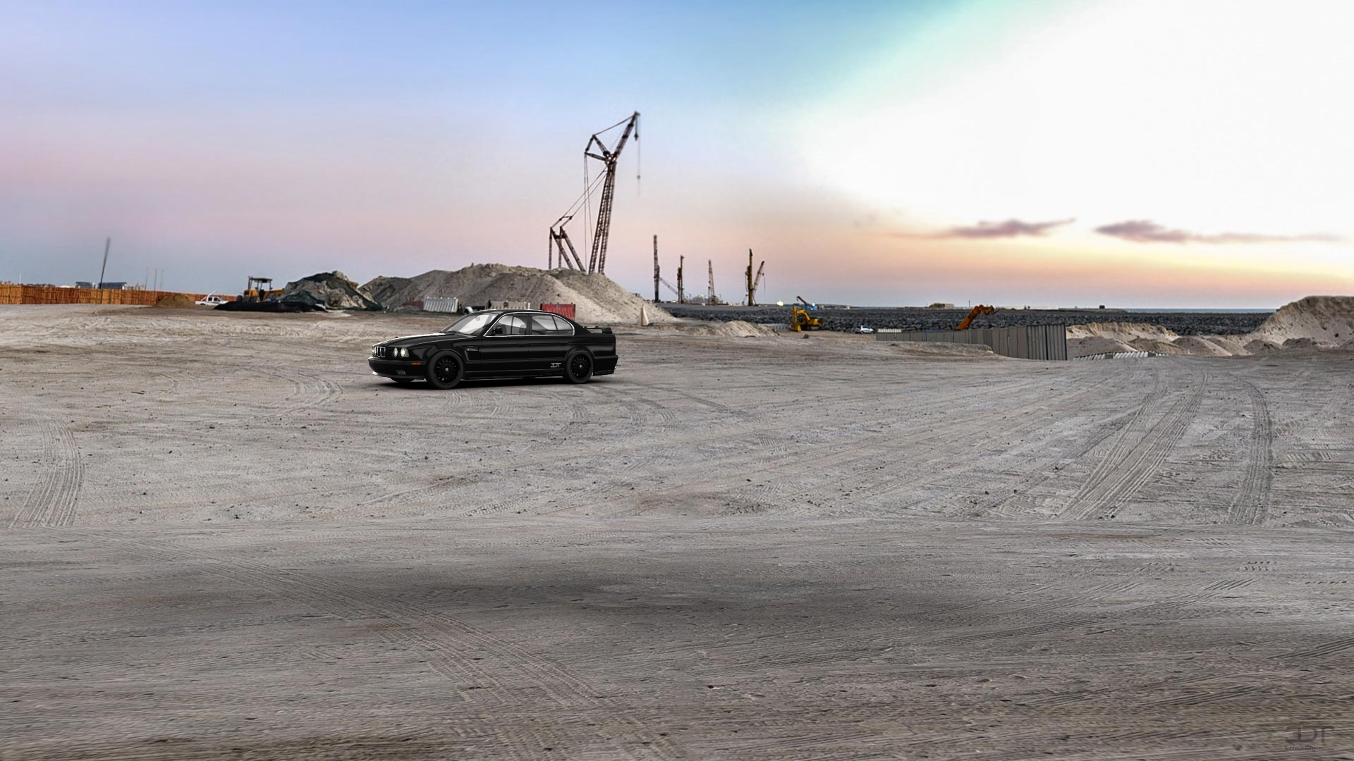 BMW 5 Series Sedan 1987