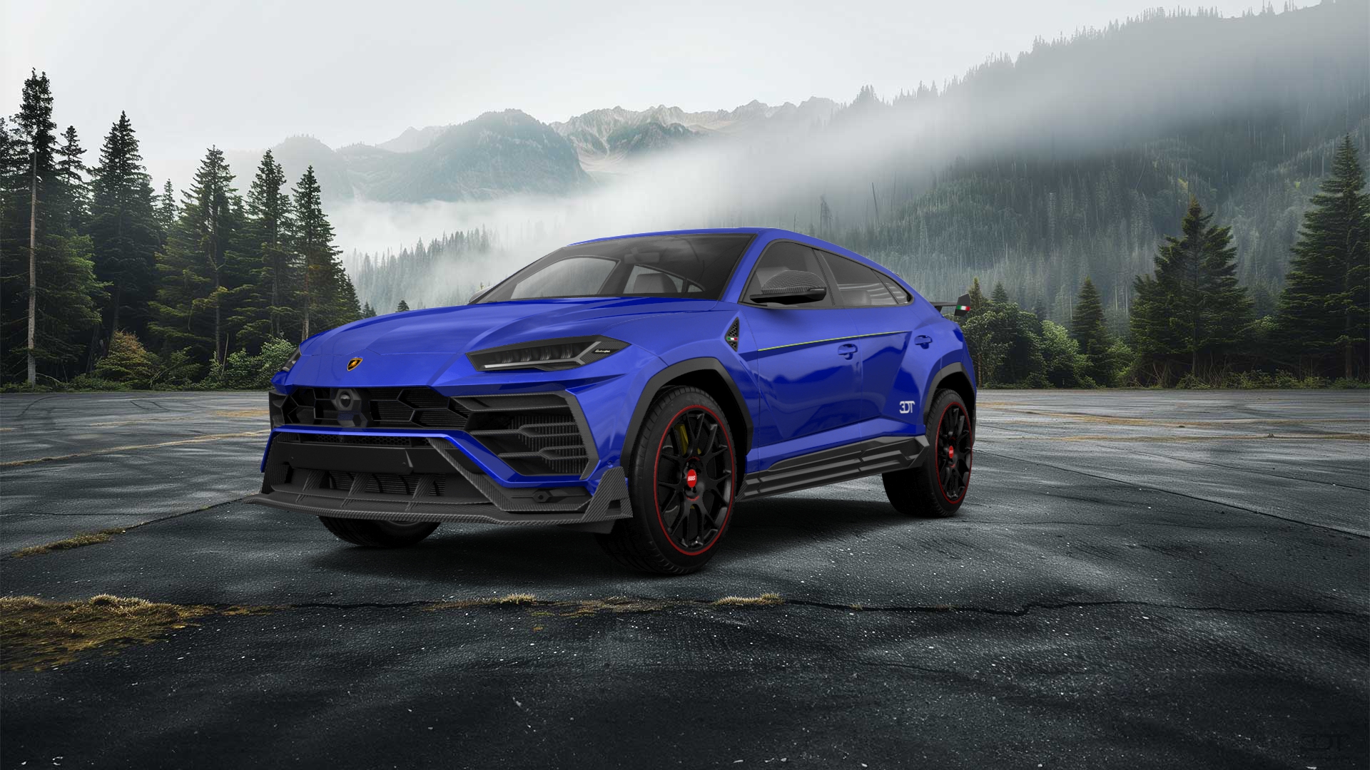 Lamborghini Urus 5 Door SUV 2019 tuning