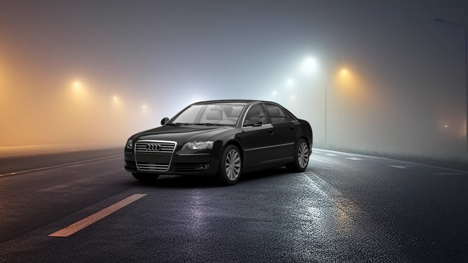 Audi A8 Sedan 2007