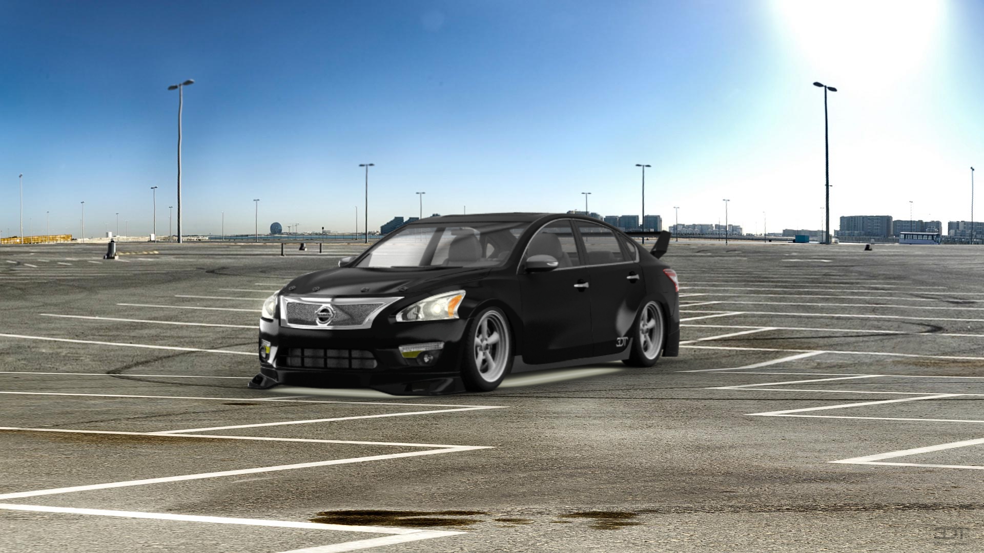Nissan Altima Sedan 2013 tuning