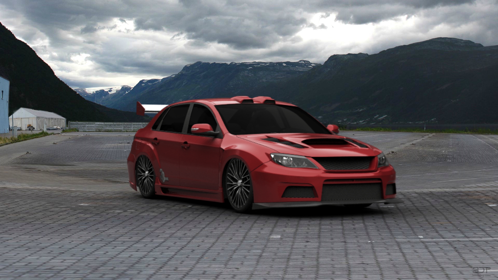 Subaru Impreza WRX STI Sedan 2010