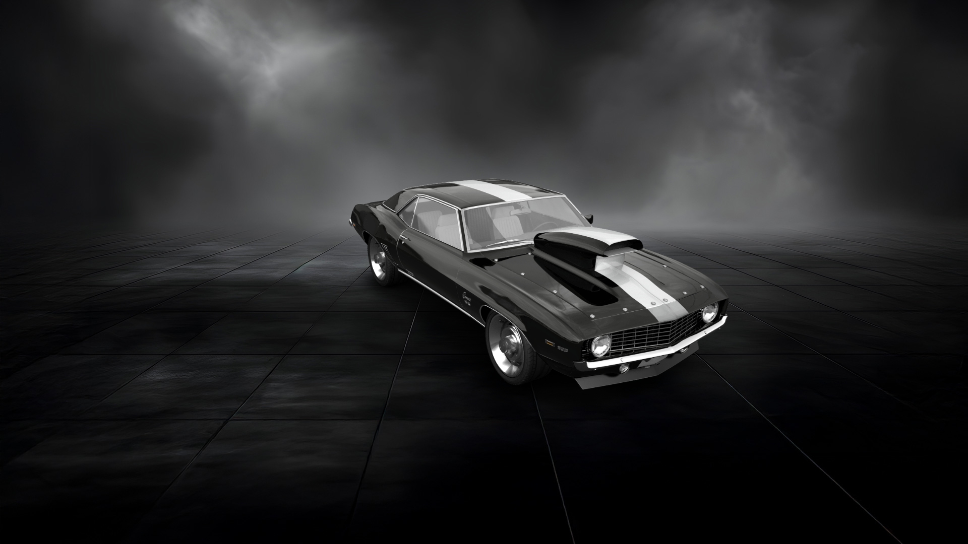 Chevrolet Camaro SS 2 Door Hardtop 1969