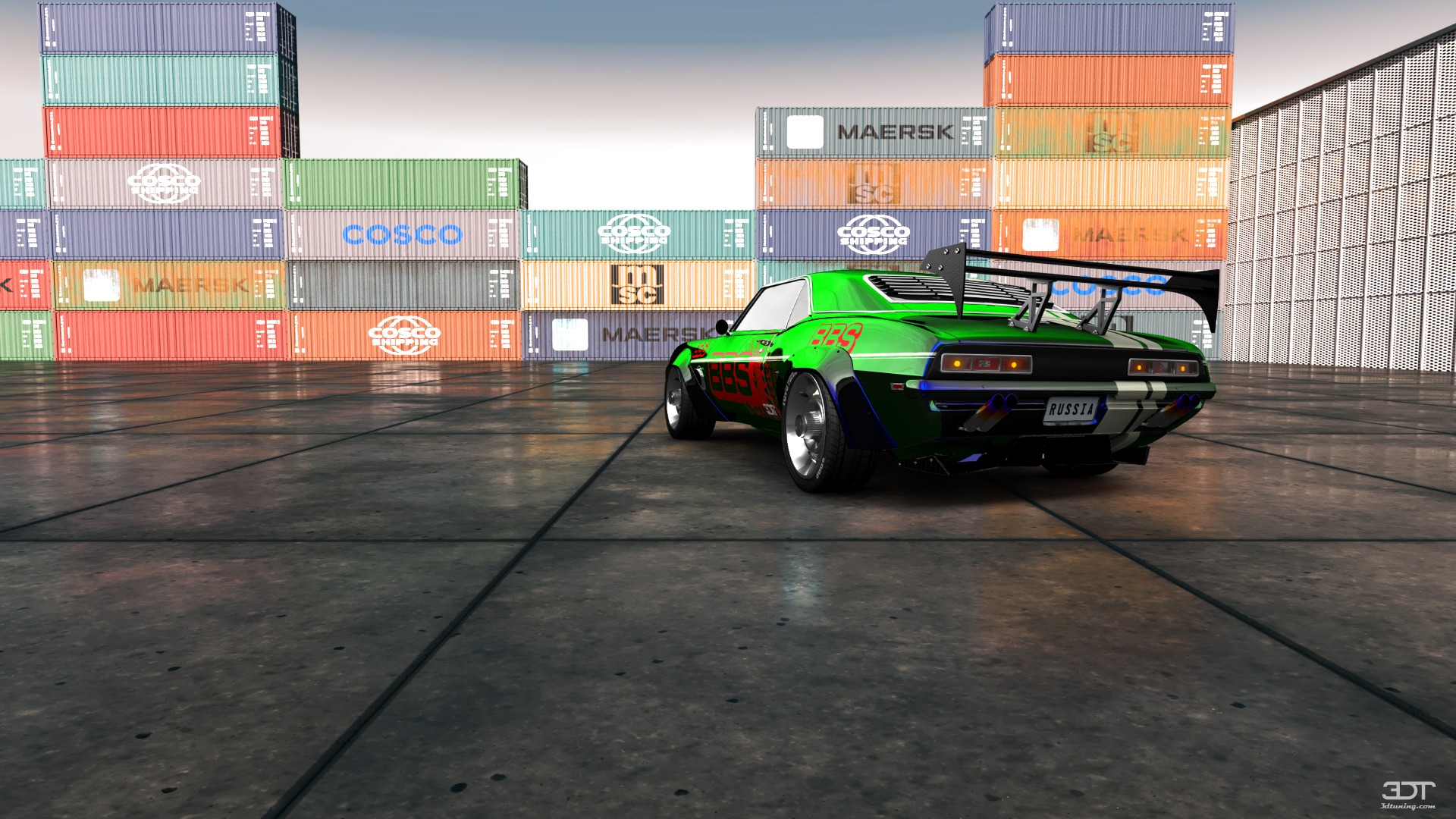 Chevrolet Camaro SS 2 Door Hardtop 1969 tuning