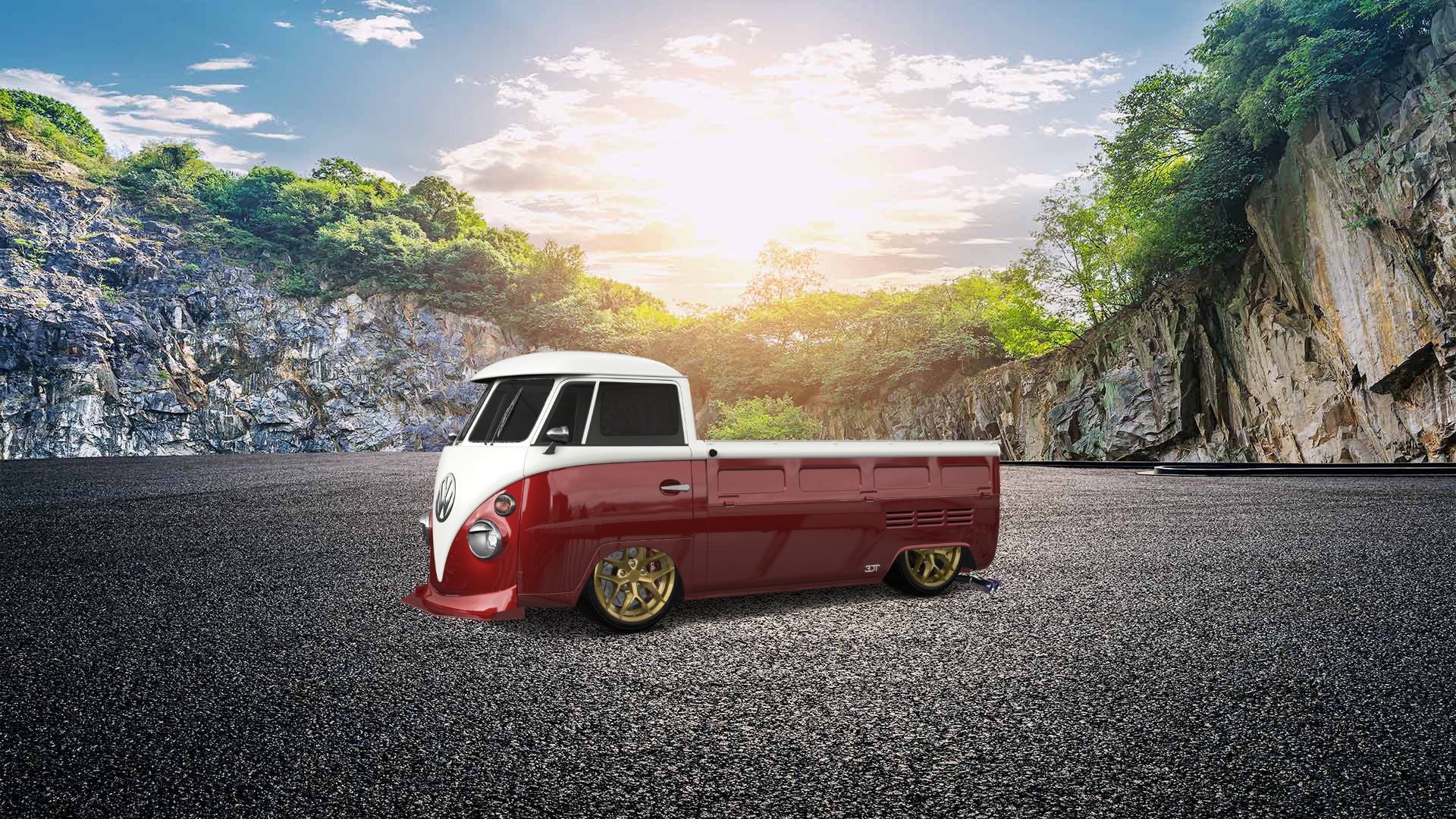 Volkswagen T1 Van 1950 Images