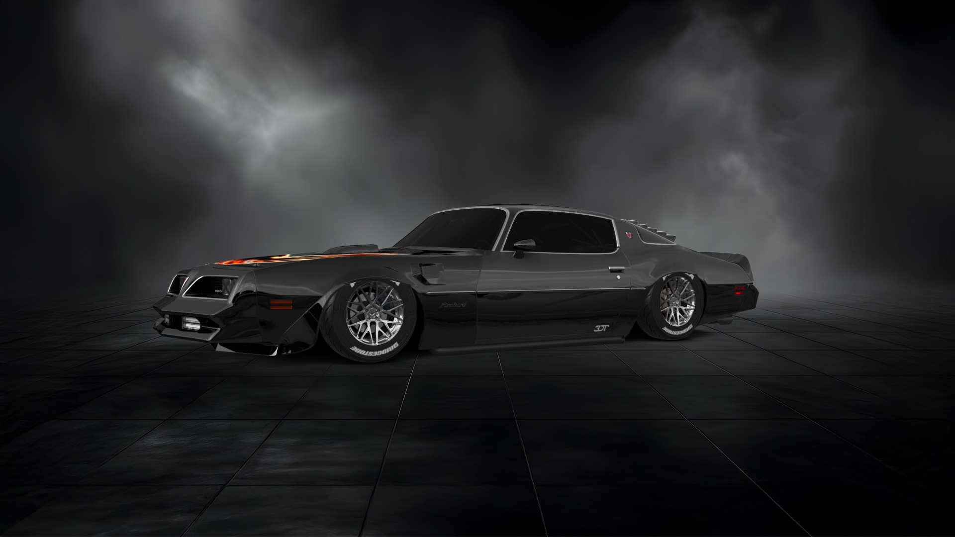 Pontiac Firebird 2 Door Coupe 1977