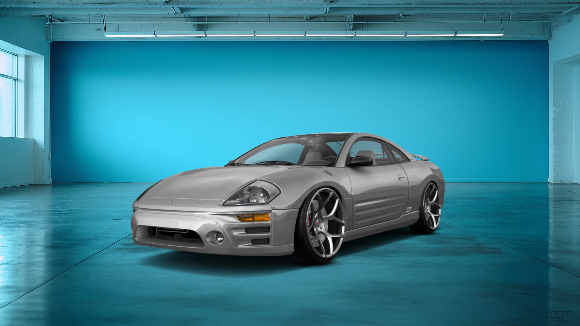 Mitsubishi Eclipse 2 Door Coupe 2003 tuning