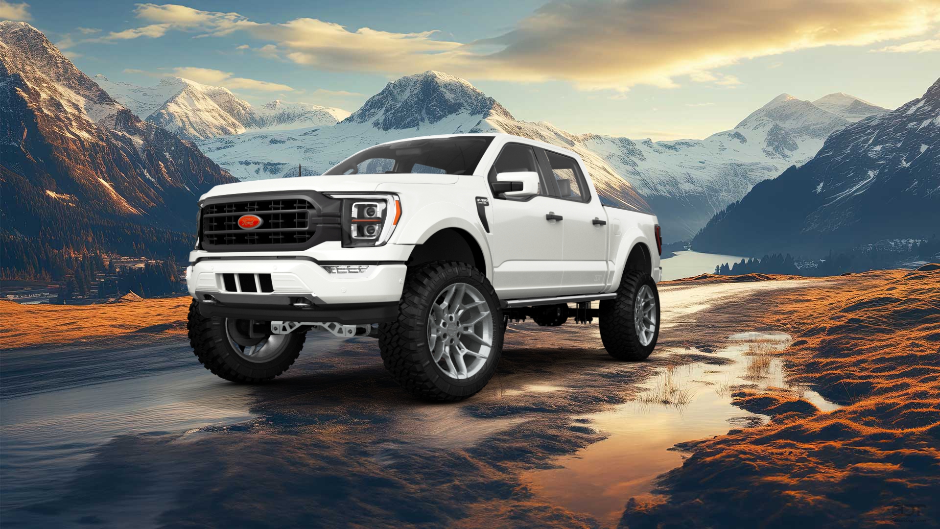 Ford F-150 SuperCrew 4 Door pickup truck 2021 tuning