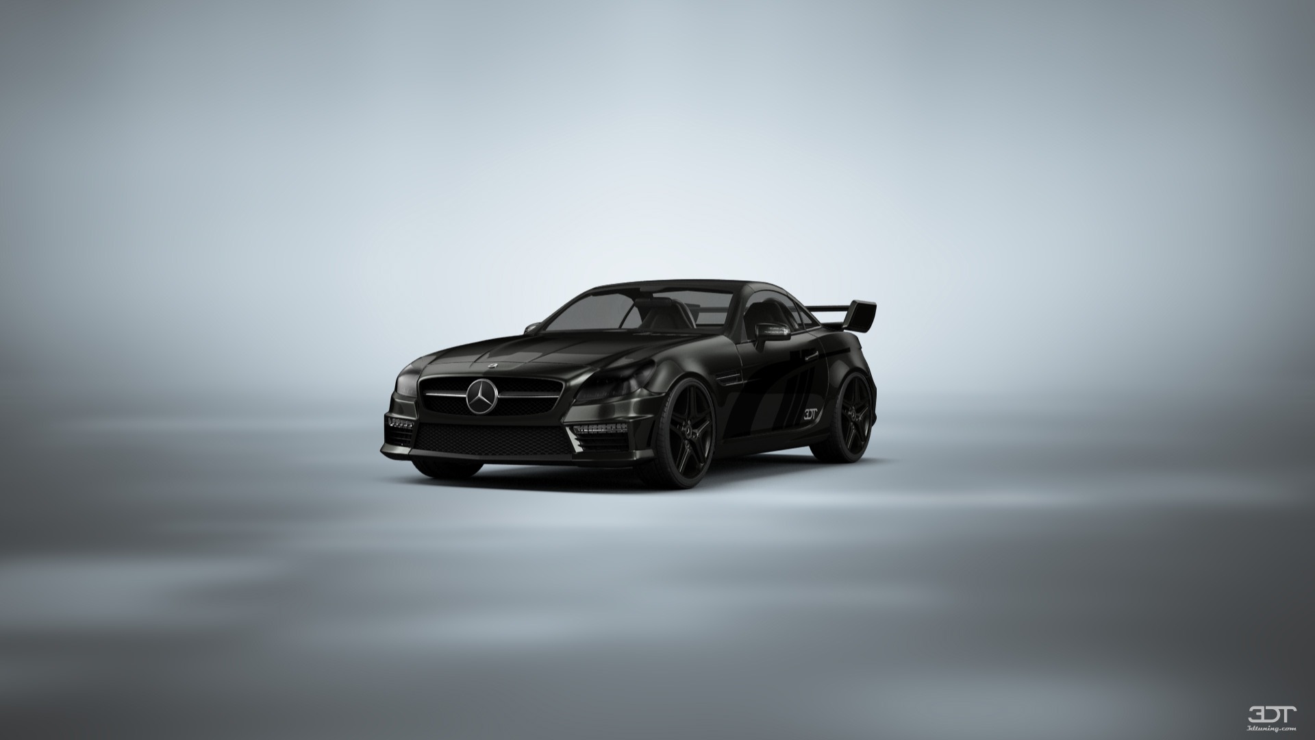 Mercedes SLK class Coupe 2012 tuning