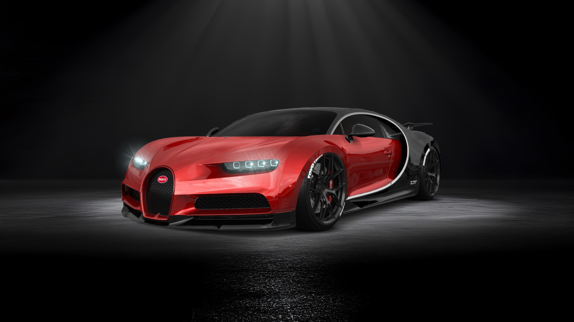 Bugatti Chiron 2 Door Coupe 2016 tuning