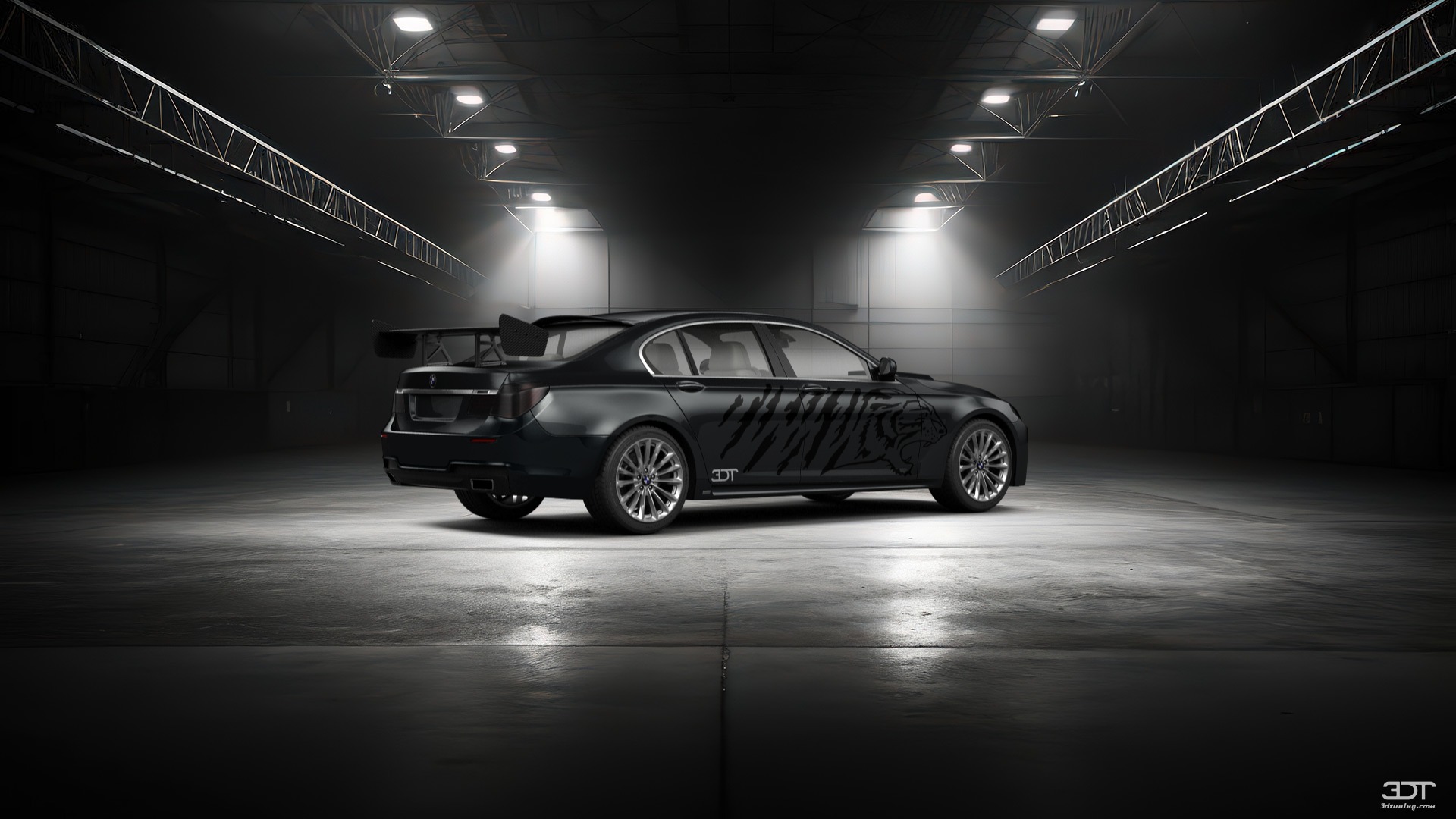 BMW 7 series Sedan 2011 tuning
