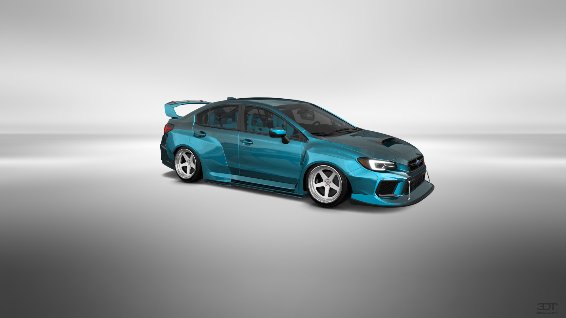 Subaru WRX 4 Door Saloon 2018 tuning