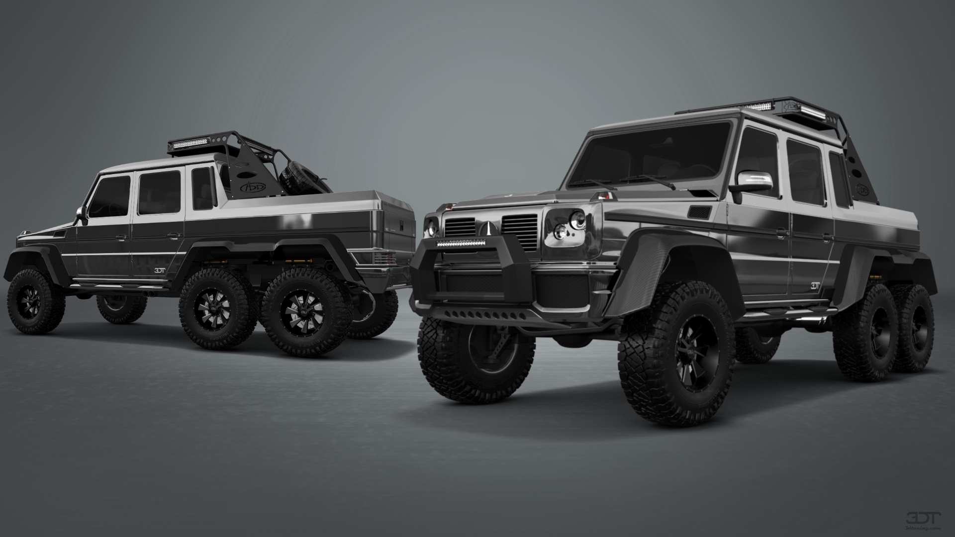 Mercedes G 63 AMG 6x6 4 Door pickup truck 2013