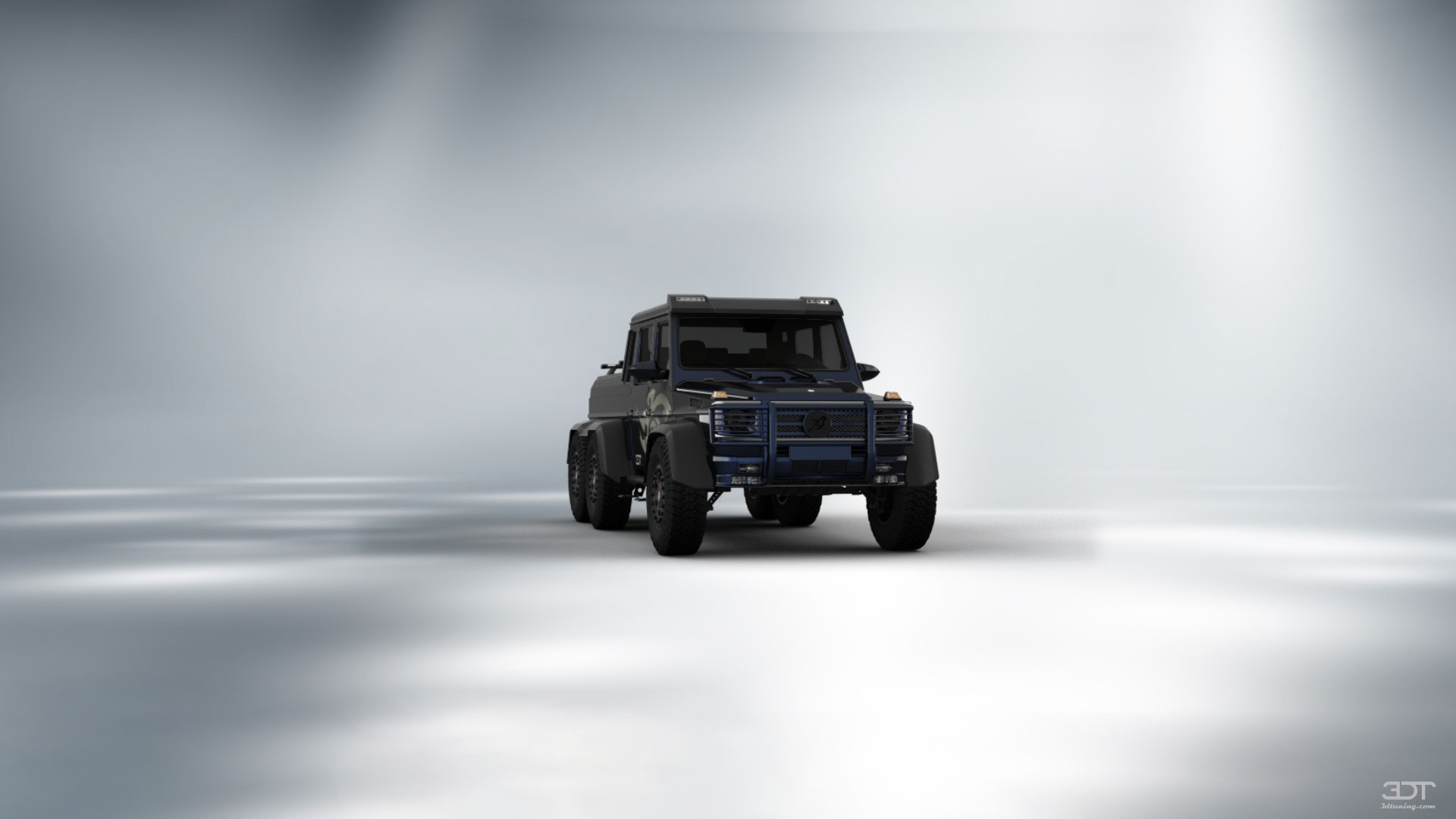 Mercedes G63 AMG 6x6 Luxury SUV 2013