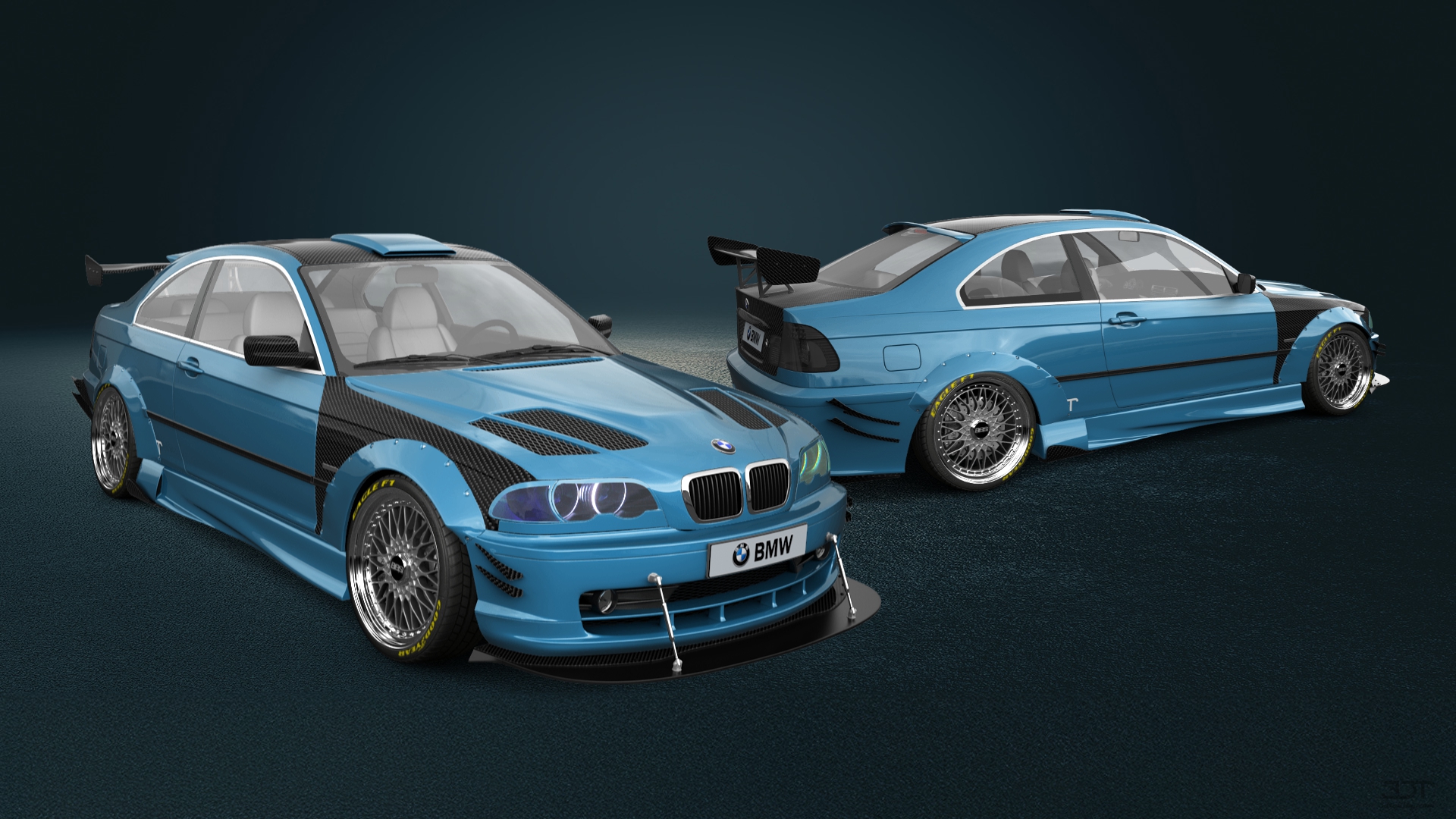 BMW 3 Series 2 Door Coupe 2001