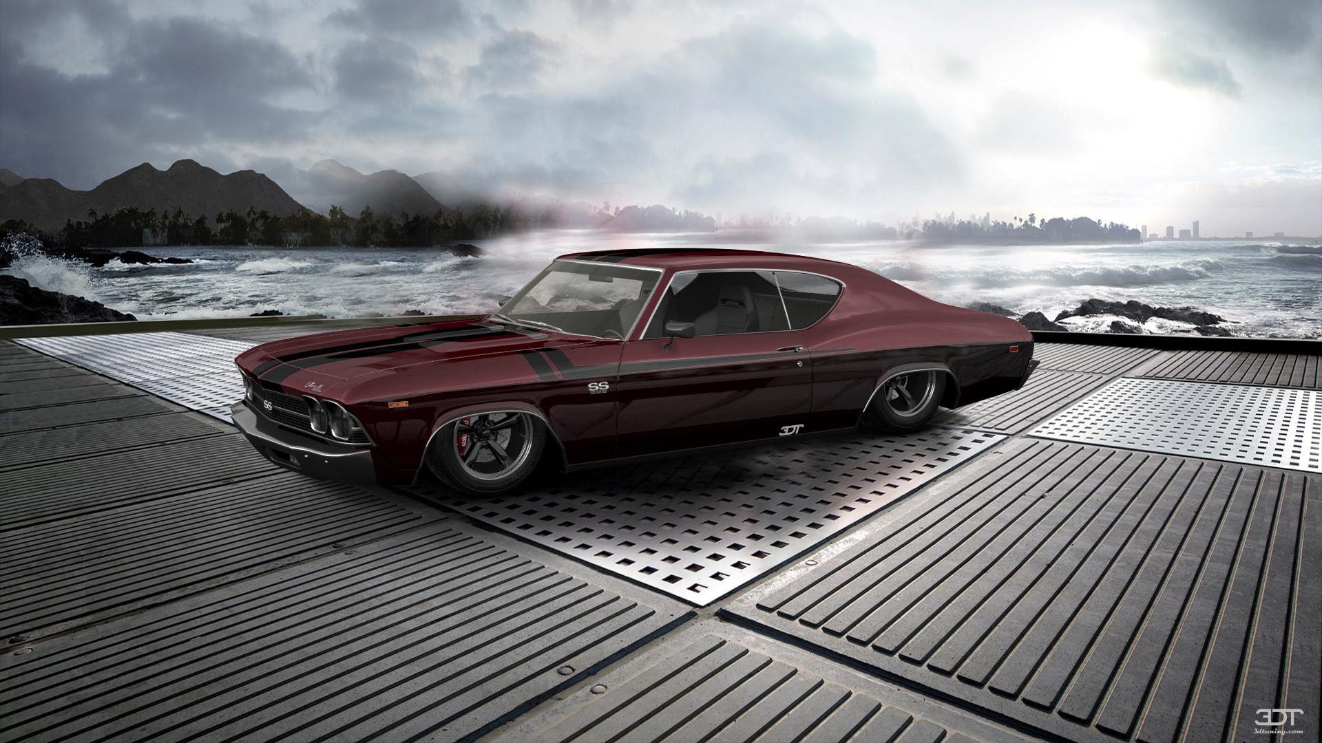 Chevrolet Chevelle SS 2 Door Hardtop 1969