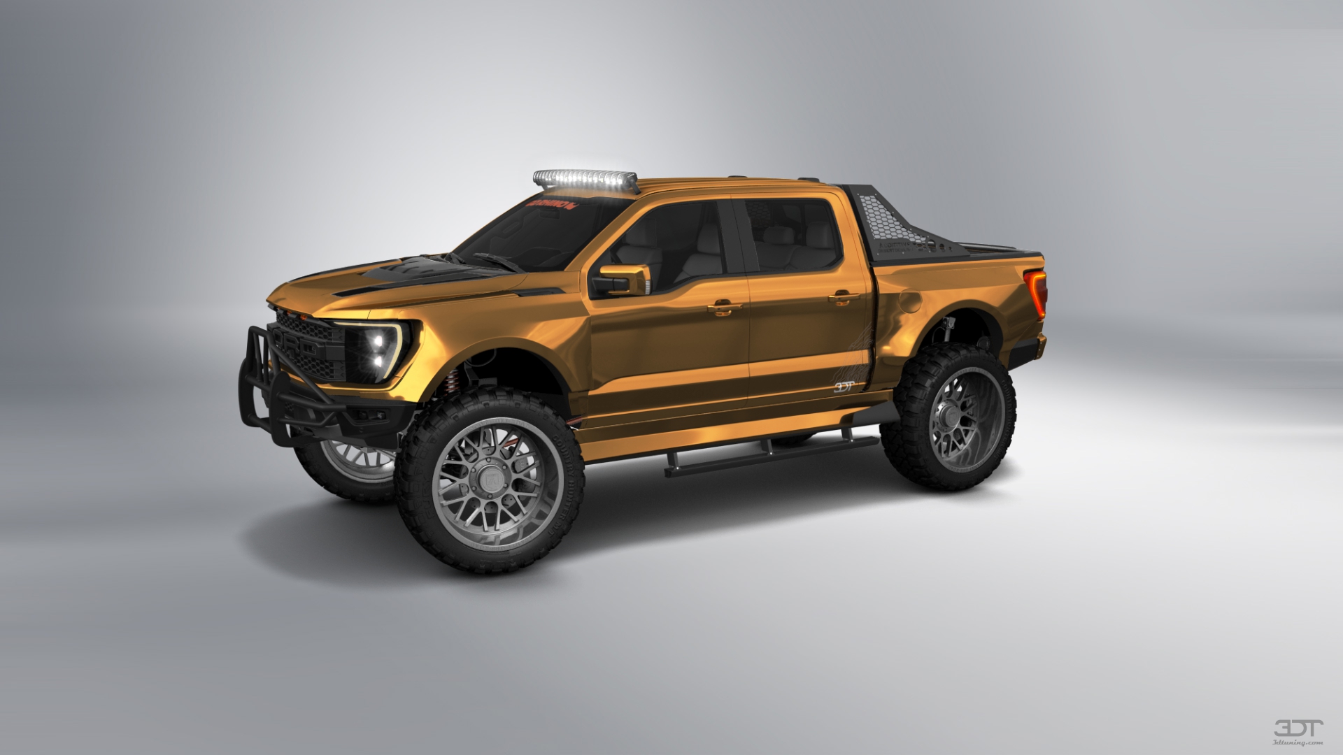 Ford F-150 Raptor 4 Door pickup truck 2021