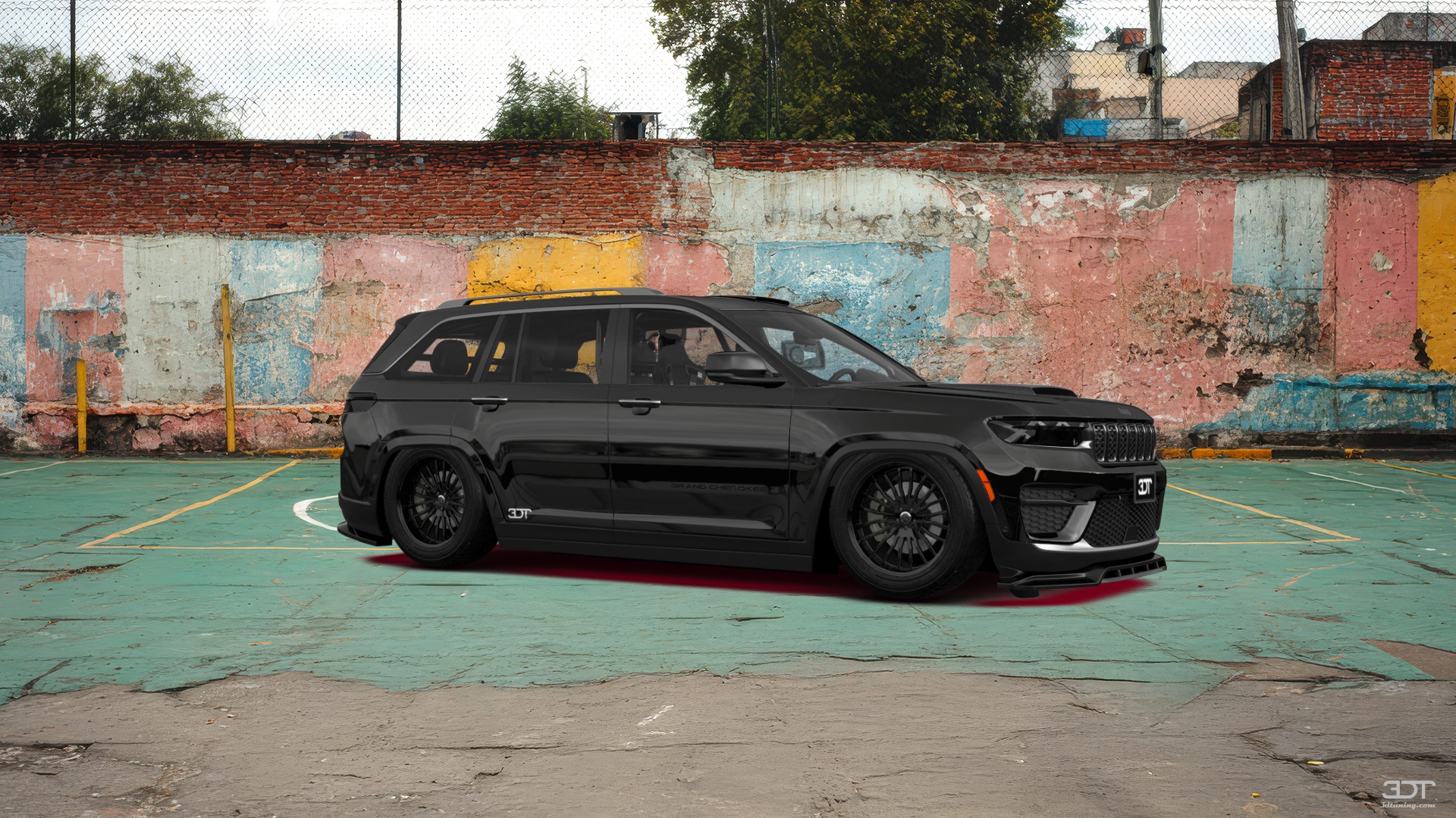 Jeep Grand Cherokee WL 5 Door Crossover SUV 2022 tuning