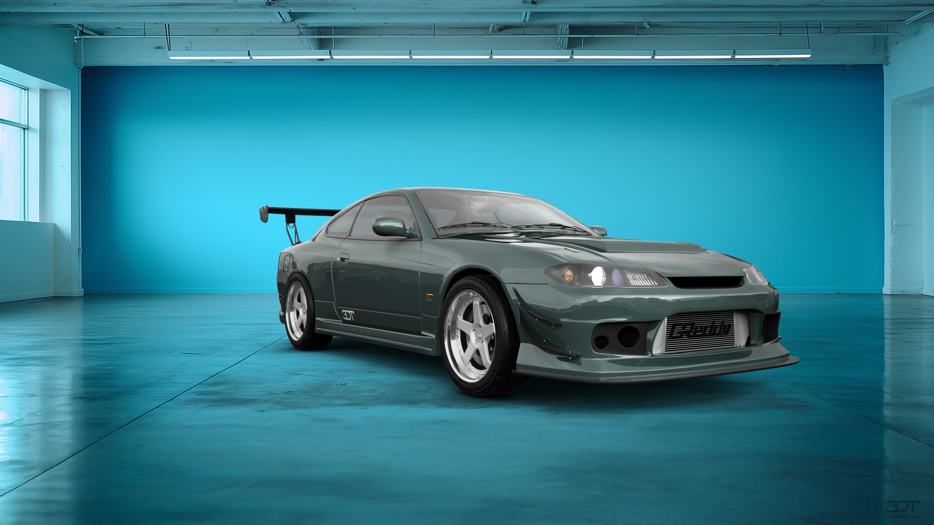 Nissan Silvia S15 2 Door Coupe 1999 tuning
