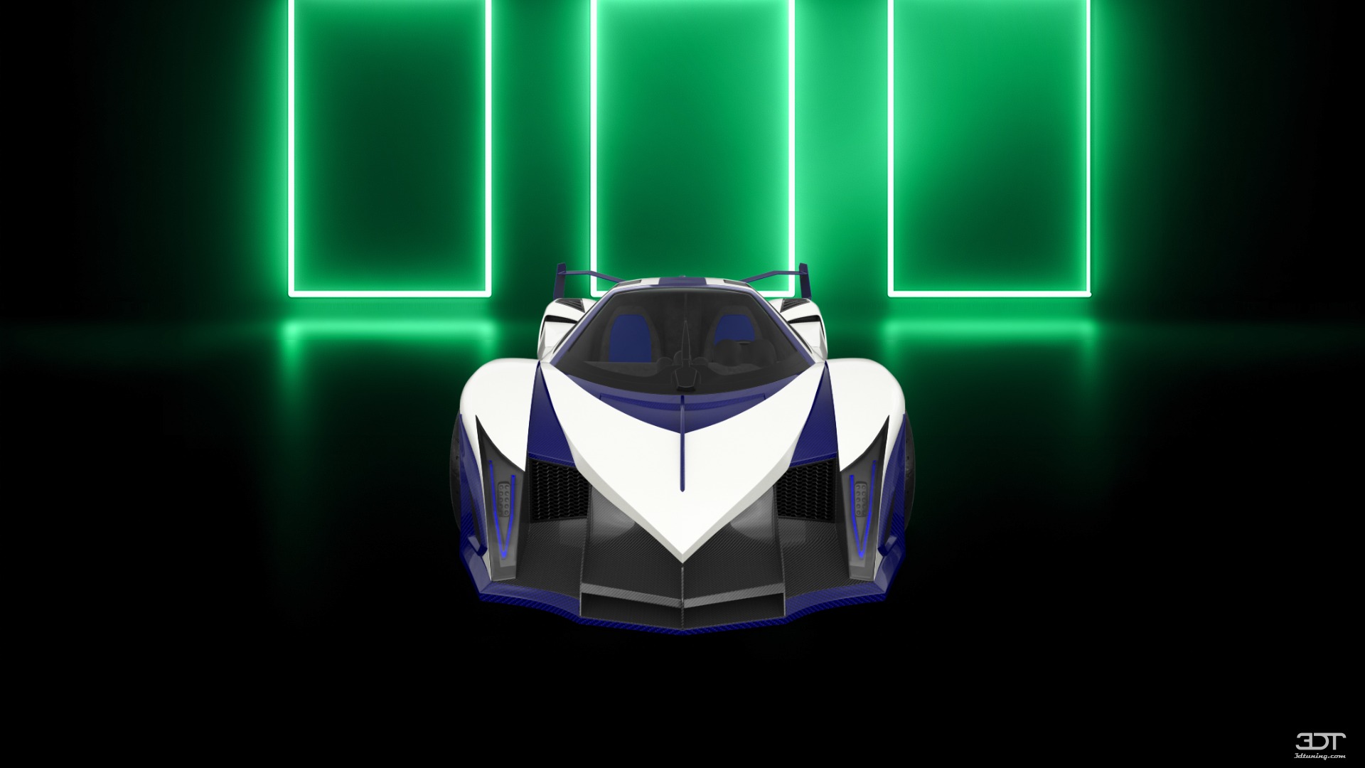 Devel Sixteen Hypercar 2014 tuning