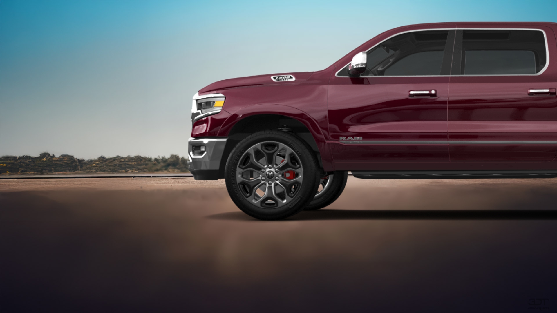 Dodge Ram 1500 4 Door Truck 2019 tuning