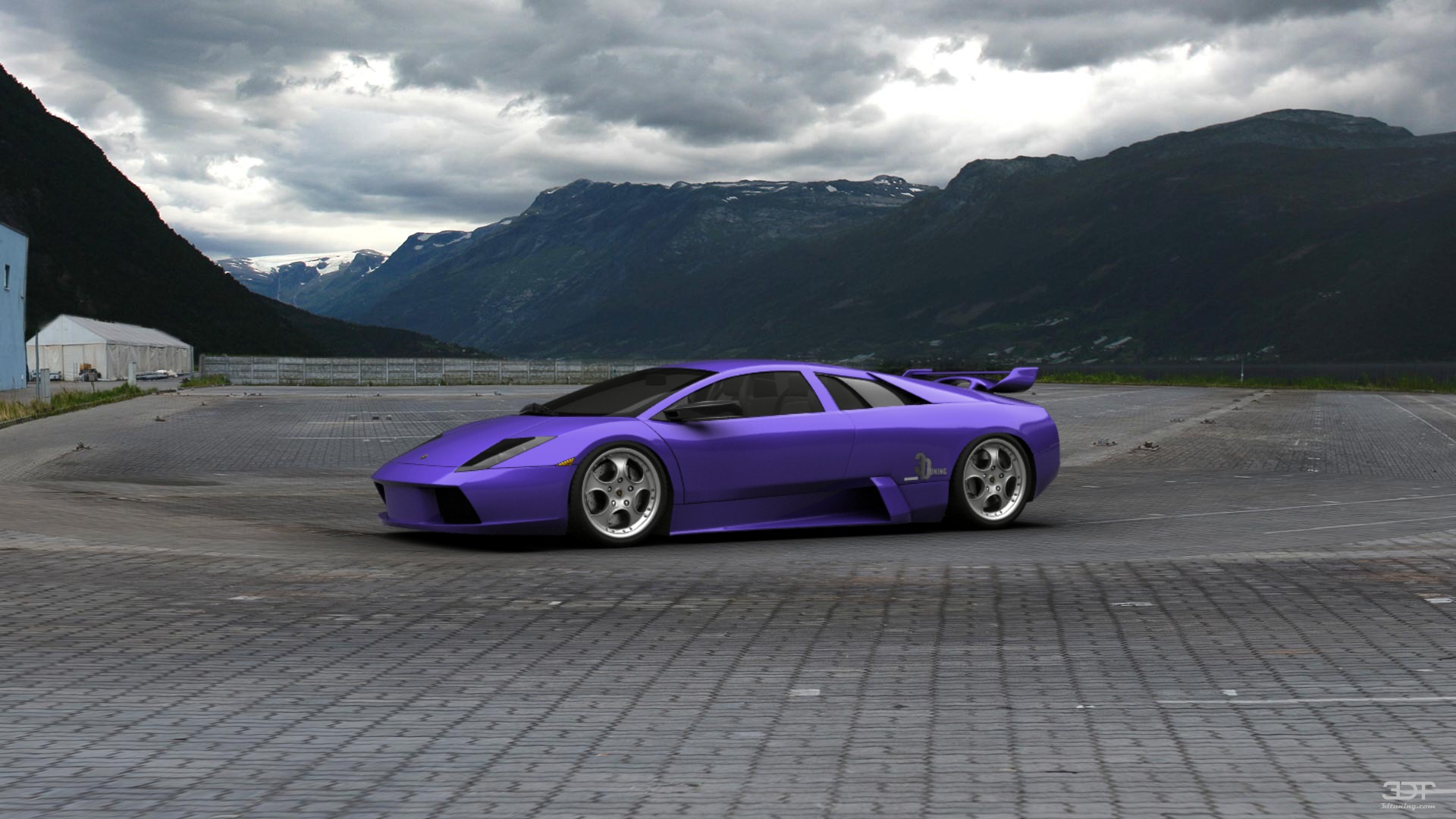 Lamborghini Murcielago Coupe 2002 tuning