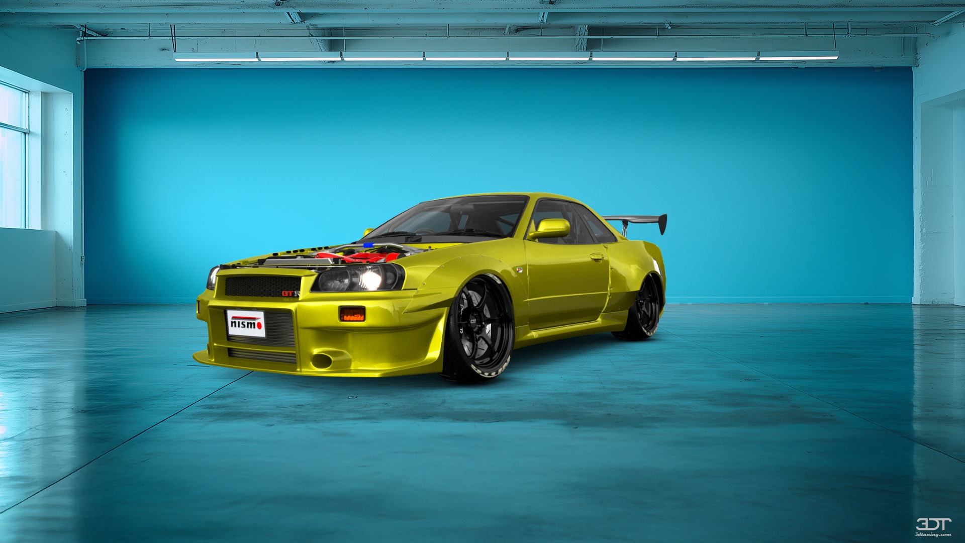 Nissan Skyline GT-R 2 Door Coupe 2000 Images