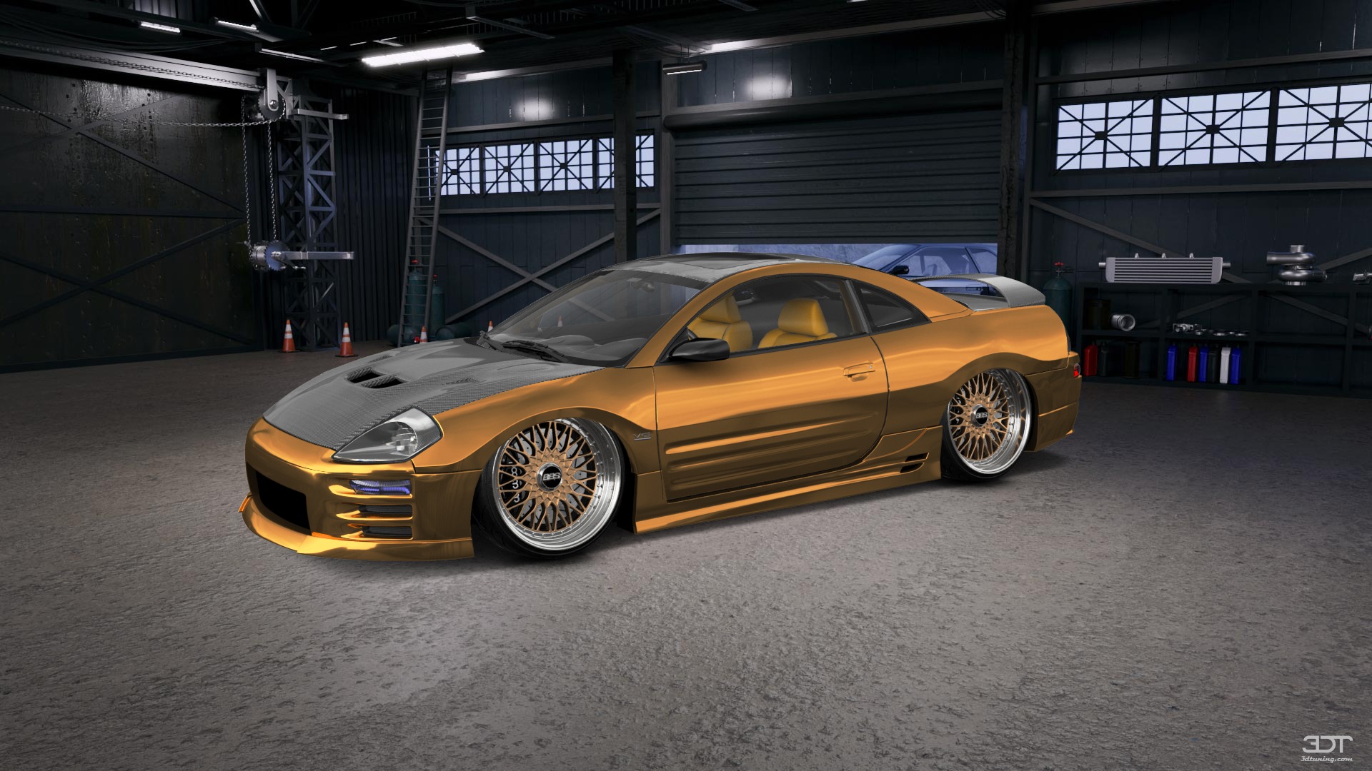 Mitsubishi Eclipse 2 Door Coupe 2003