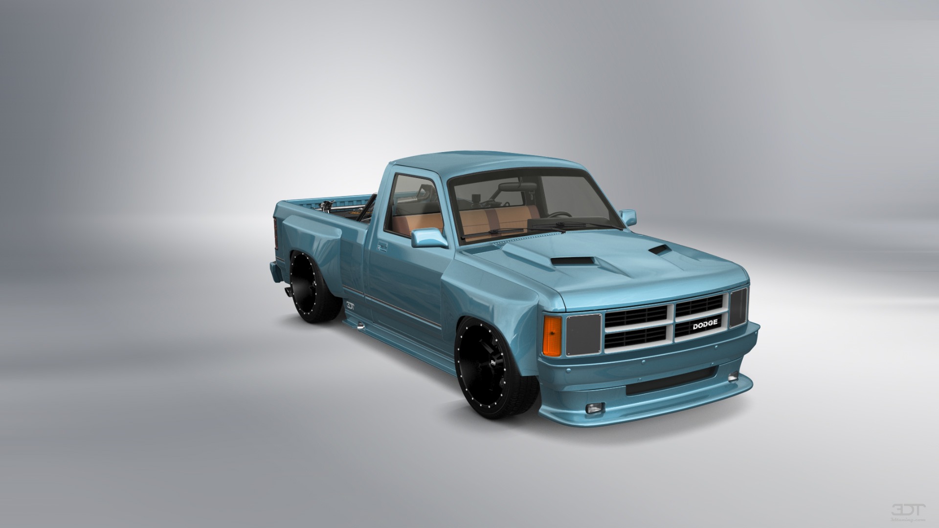 Dodge Dakota Regular Cab 2 Door pickup truck 1987