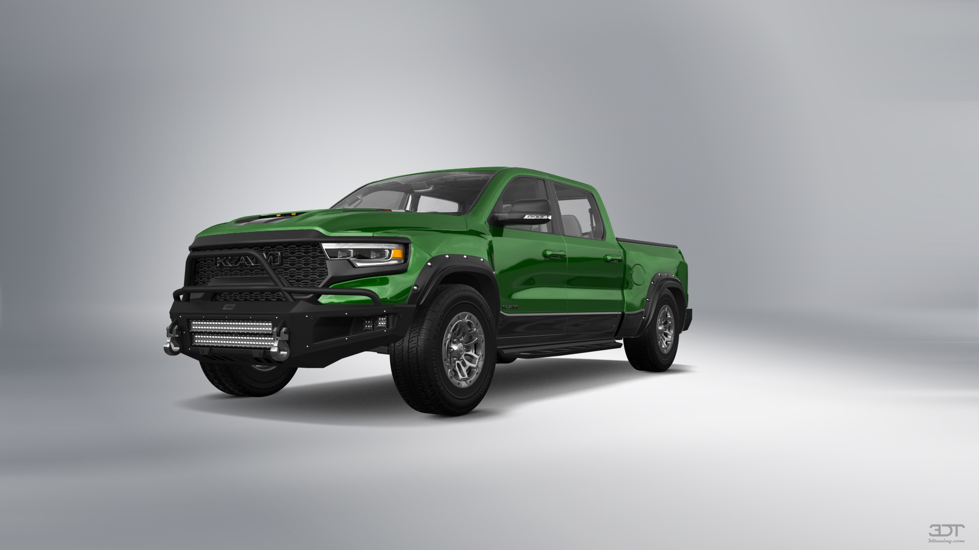 Dodge Ram 1500 TRX 4 Door pickup truck 2021