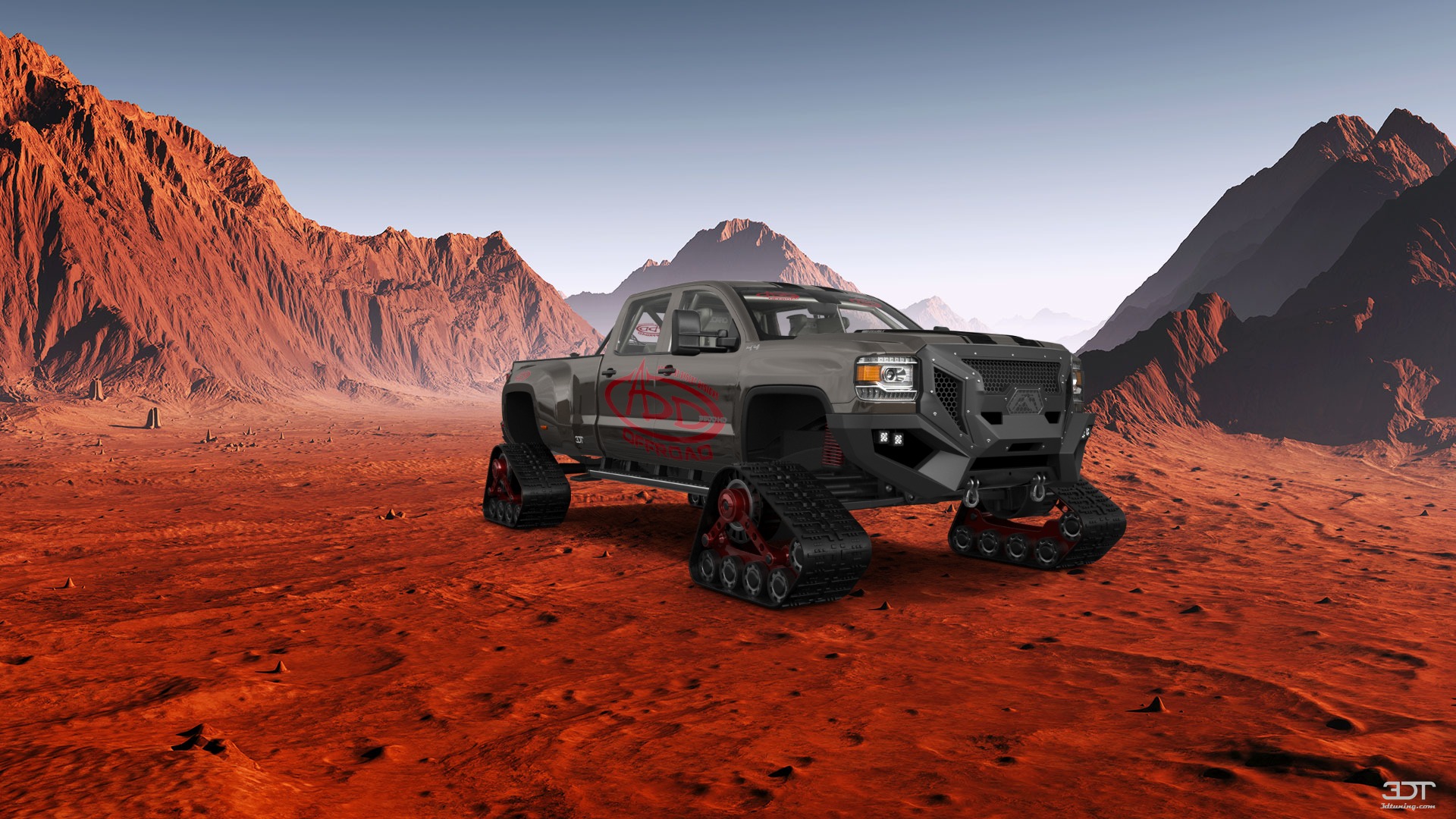 GMC Sierra 3500 HD Crew Cab 4 Door pickup truck 2015 tuning