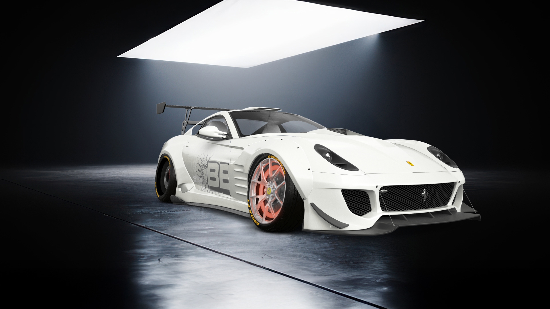 Ferrari 599 2 Door Coupe 2012 tuning